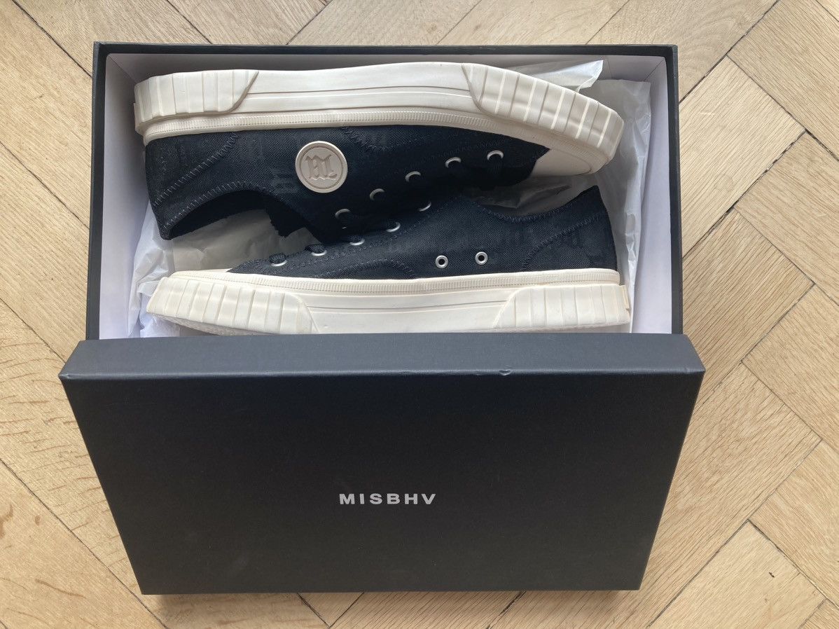 image of Misbhv Army Sneakers Low Monogram Black, Men's (Size 10)