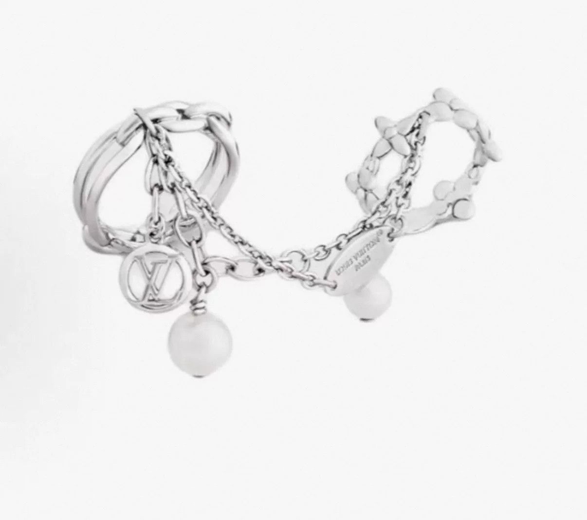 Louis Vuitton LV Pearl Chain Ring Size ONE SIZE - 1 Thumbnail