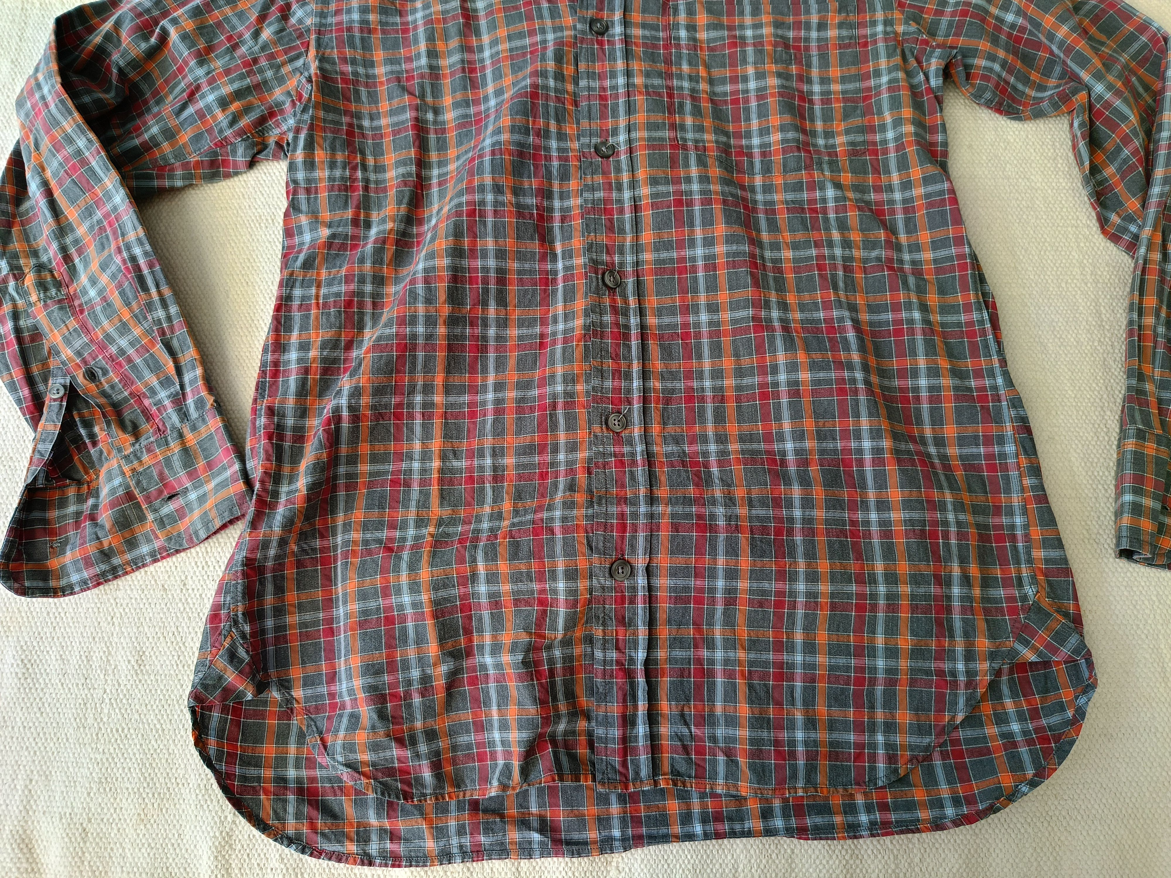 J.Crew J.crew plaid slim fit XS button down shirt Size US XS / EU 42 / 0 - 6 Thumbnail