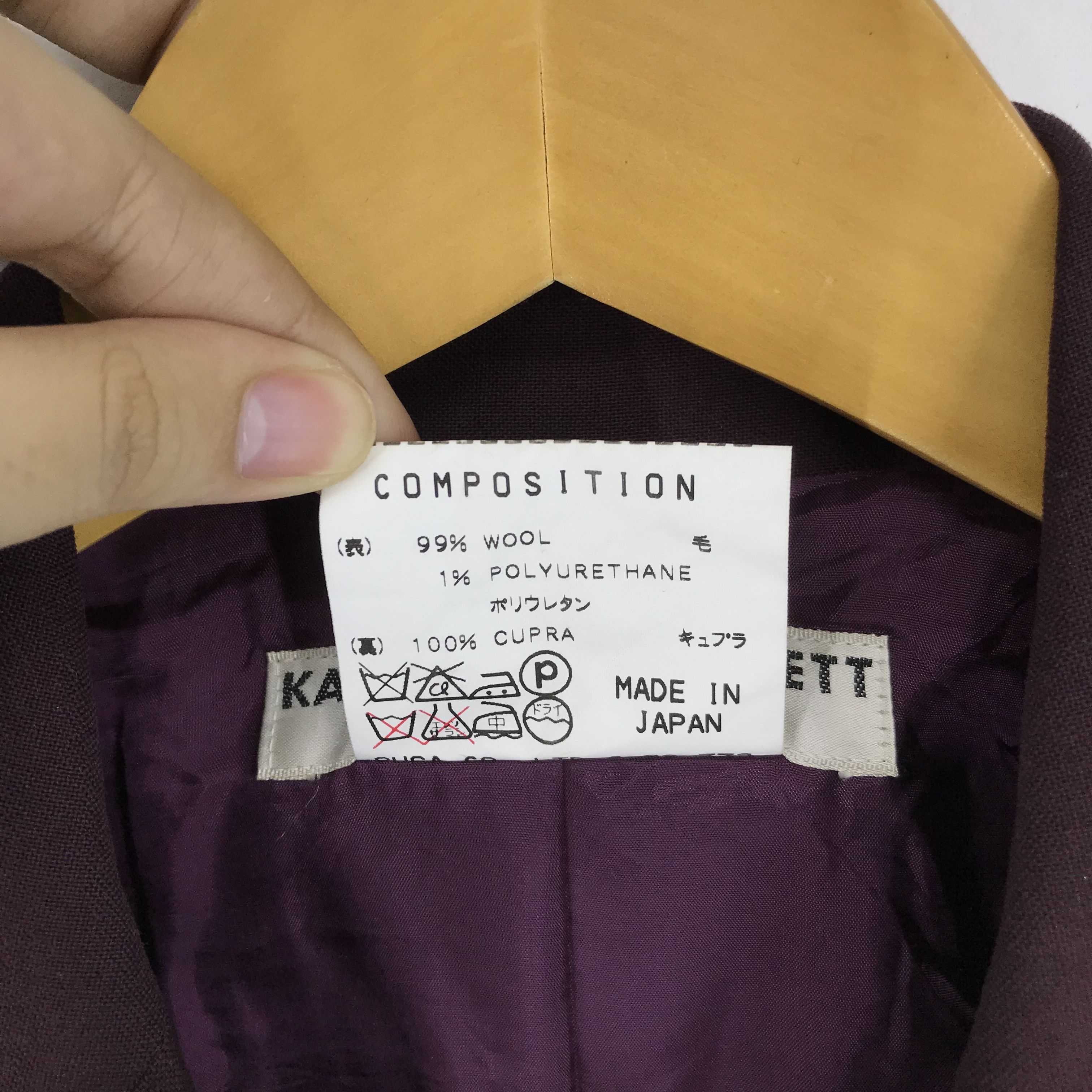 Katharine Hamnett London KATHARINE HAMNETT Casual Jacket #2423-84 Size XS / US 0-2 / IT 36-38 - 6 Thumbnail
