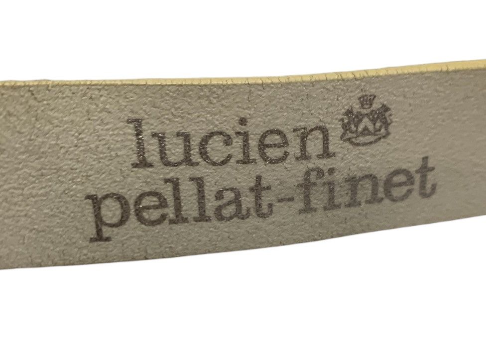 Lucien Pellat-Finet Lucien Pellat-Finet Buckle Belt Leaf Size 32 - 4 Thumbnail