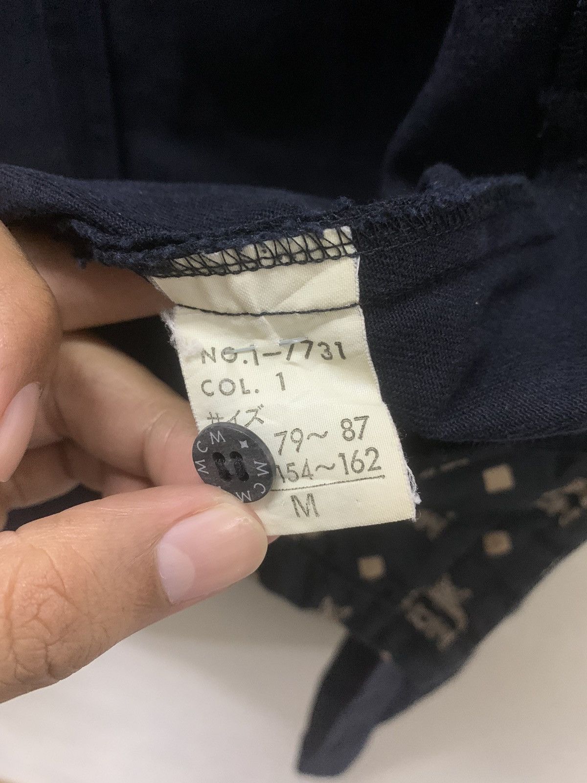 MCM × Vintage Vintage MCM Jacket Buttom up Size M / US 6-8 / IT 42-44 - 7 Thumbnail
