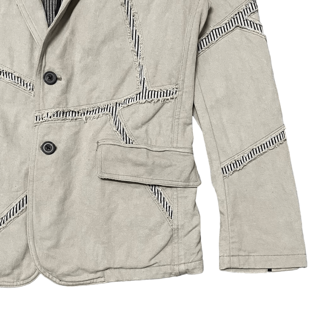 Japanese Brand Vintage Edge Rupert Chore Coat Like Undercover Number Nine Size US L / EU 52-54 / 3 - 4 Thumbnail