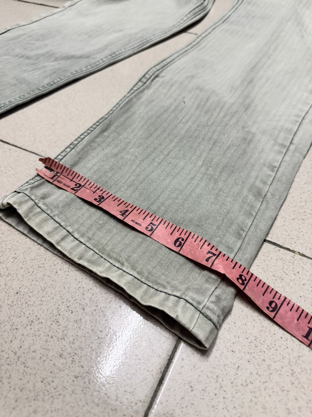291295=Homme 291295 HOMME REGULAR CUT PANTS Size US 34 / EU 50 - 7 Thumbnail