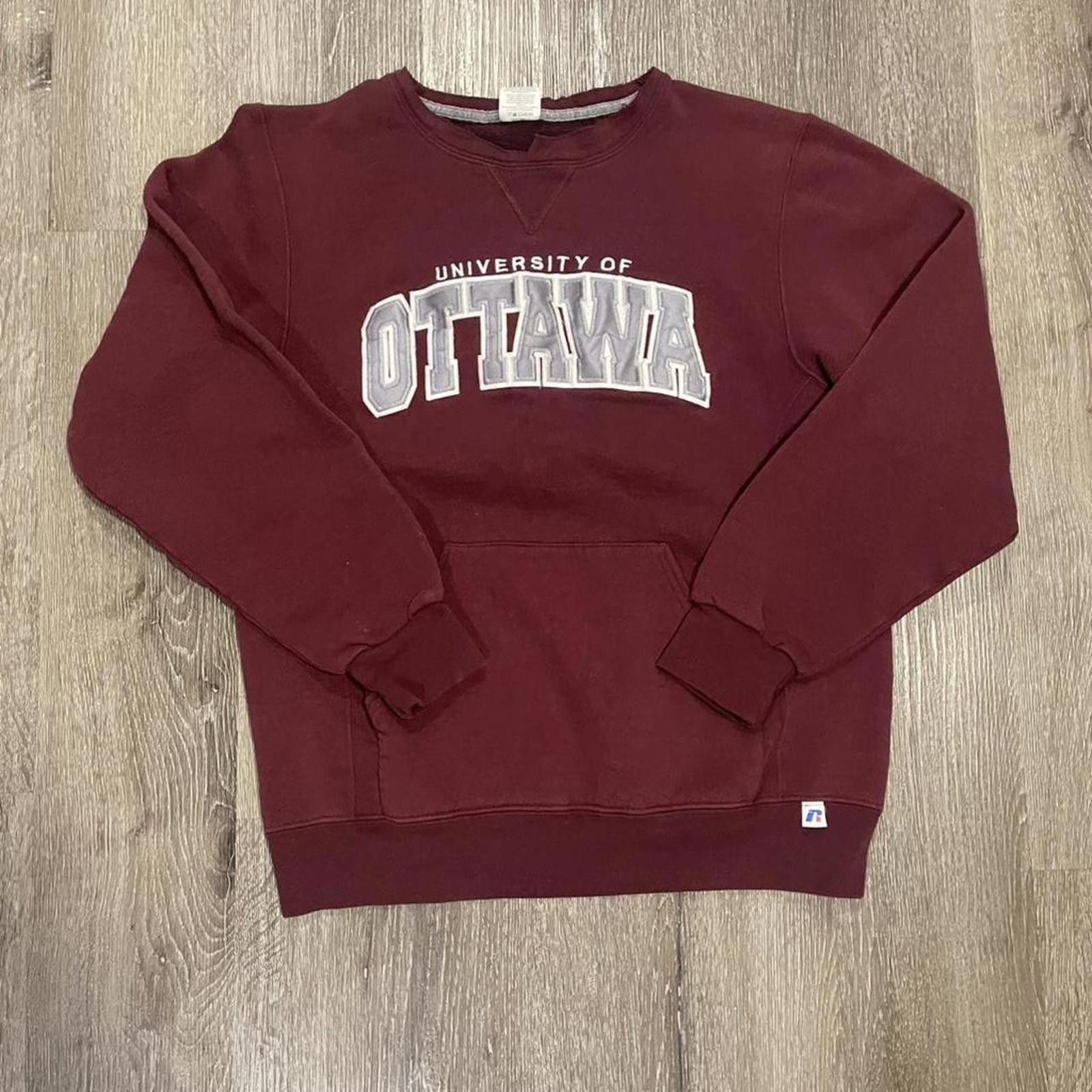Russell Athletic Vintage University Of Ottawa Crewneck Size US M / EU 48-50 / 2 - 1 Thumbnail