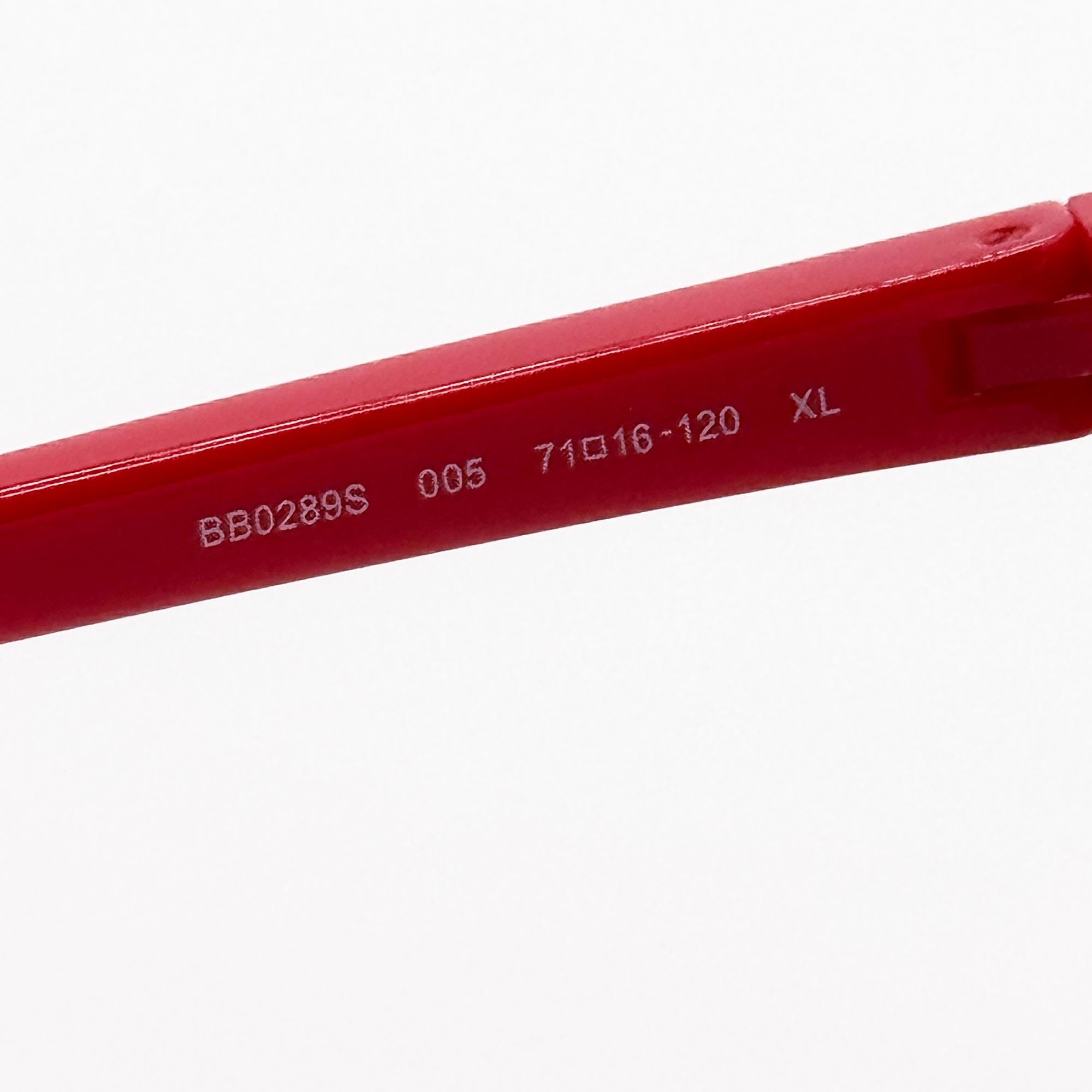 Balenciaga NEW BALENCIAGA BB0289S 005 SUNGLASSES RED GEOMETRIC UNISEX Size ONE SIZE - 7 Thumbnail