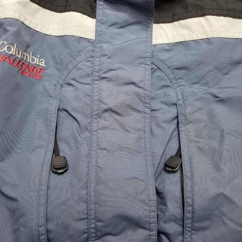 Columbia Columbia Jacket Womens Medium Pockets Full Zip Hooded Size M / US 6-8 / IT 42-44 - 8 Thumbnail