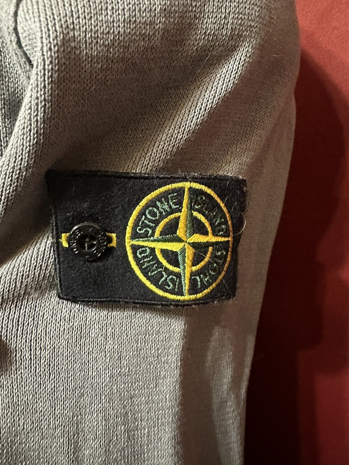 Stone Island Stone Island Zip Up Jacket Reflective Hood Patch Logo Grail Size US M / EU 48-50 / 2 - 3 Thumbnail
