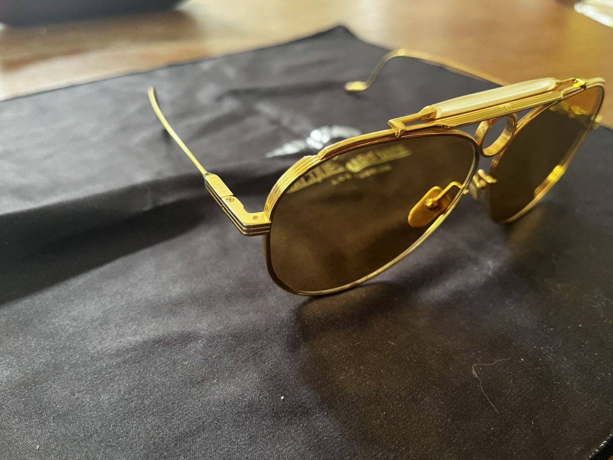 Jacques Marie Mage Jacques Marie Mage Gonzo - Gold (Limited Edition #195/250) Size ONE SIZE - 9 Thumbnail