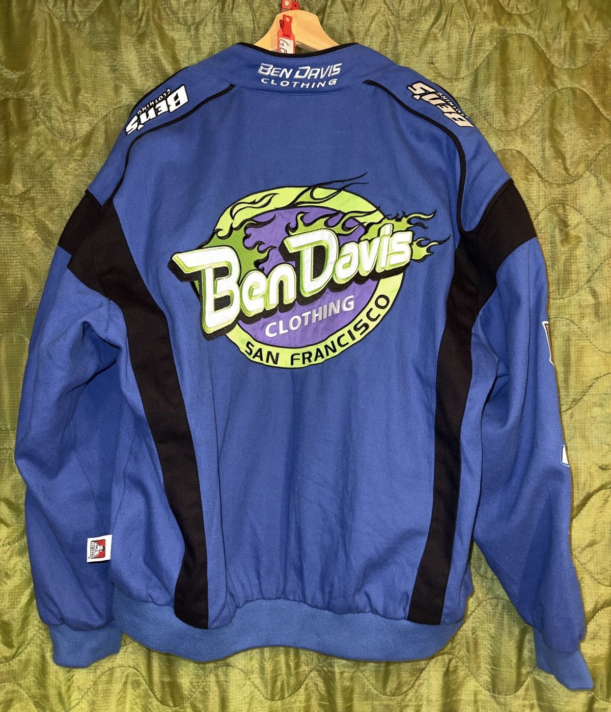 Ben Davis × Japanese Brand Ben Davis Japan Racer Jacket Size US L / EU 52-54 / 3 - 2 Thumbnail