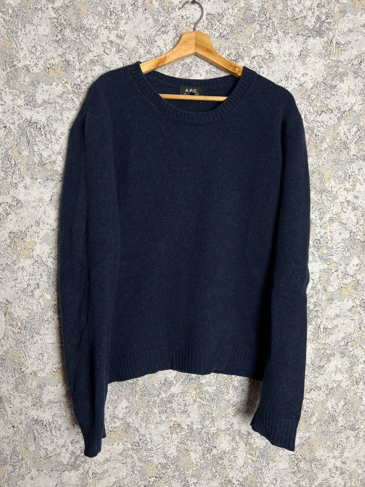 Women's 100% Wool Sweater Crewneck Long Sleeve