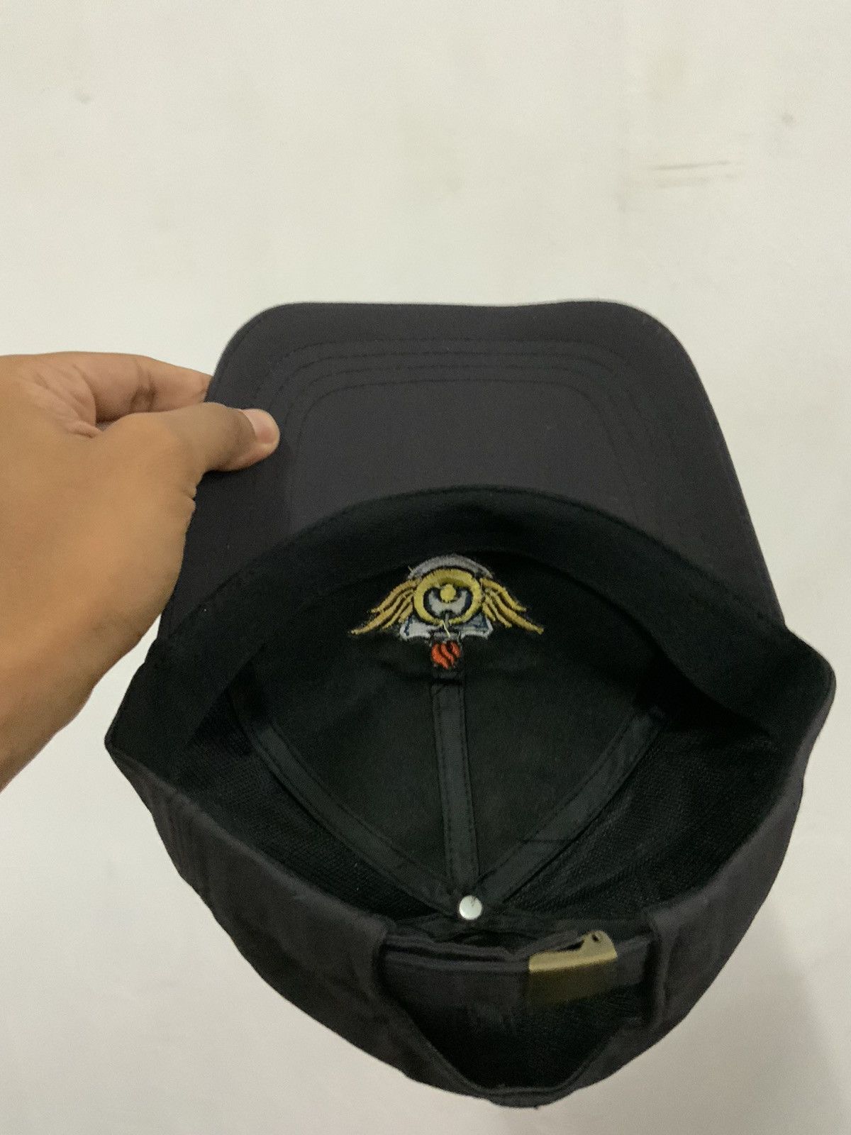 Japanese Brand Flammable Embroidery Vintage Hat Size ONE SIZE - 8 Thumbnail