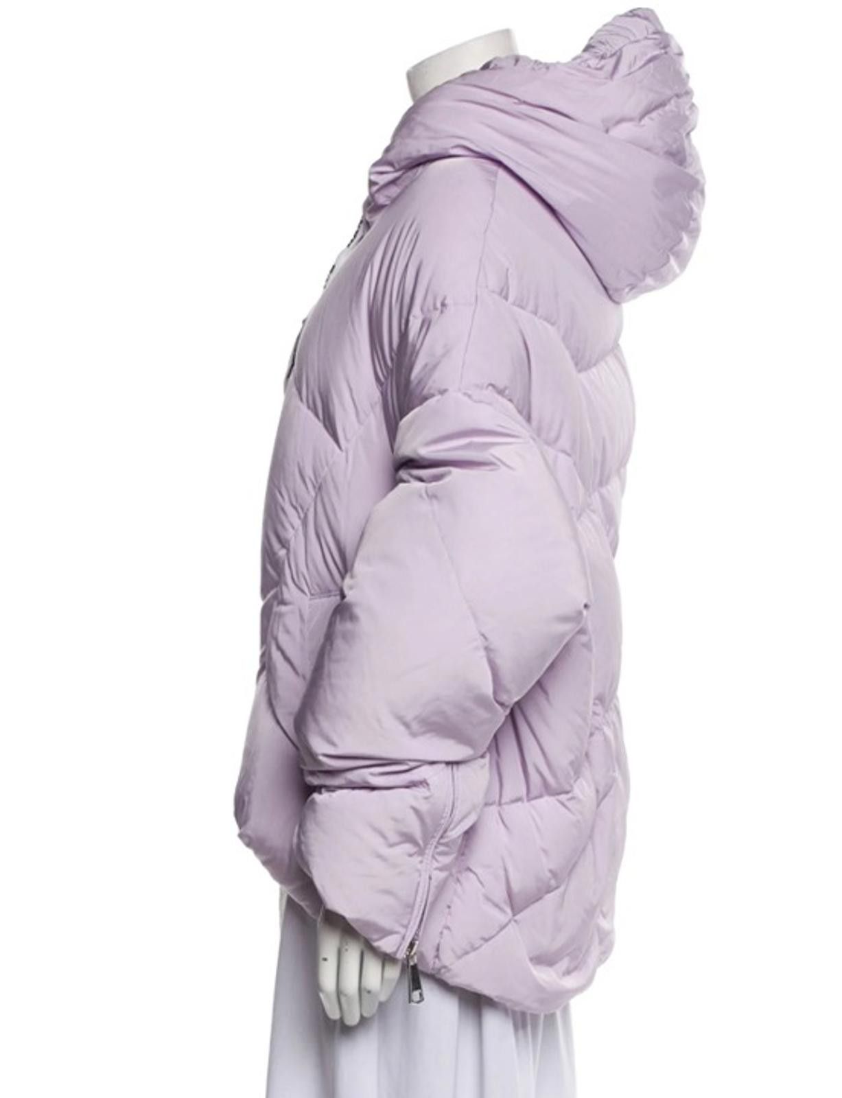 Khrisjoy Khrisjoy Lilac Puffer w/ Hood Size XL / US 12-14 / IT 48-50 - 4 Thumbnail