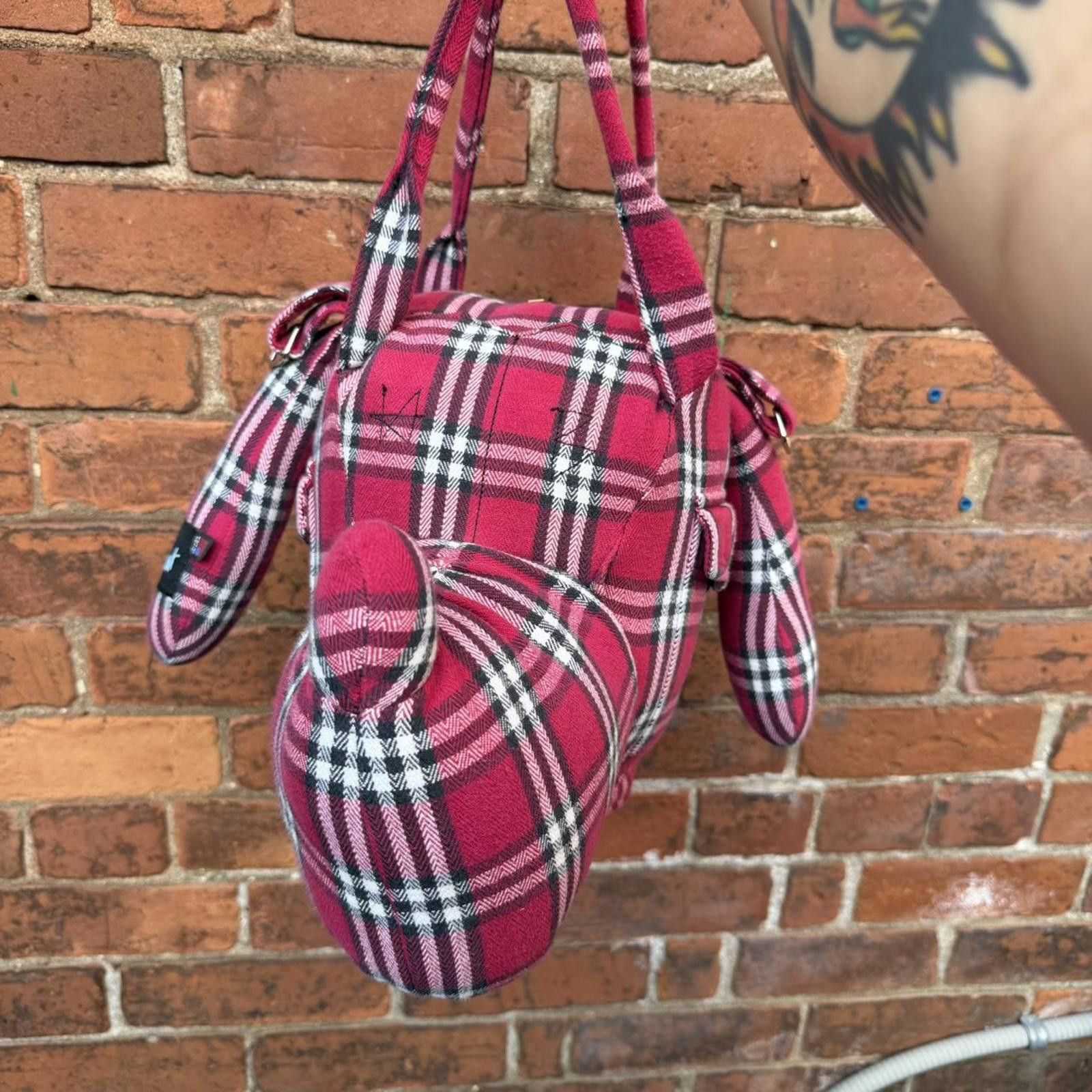 Other Holland Brandt handmade dog head bag USA OS Size ONE SIZE - 1 Thumbnail