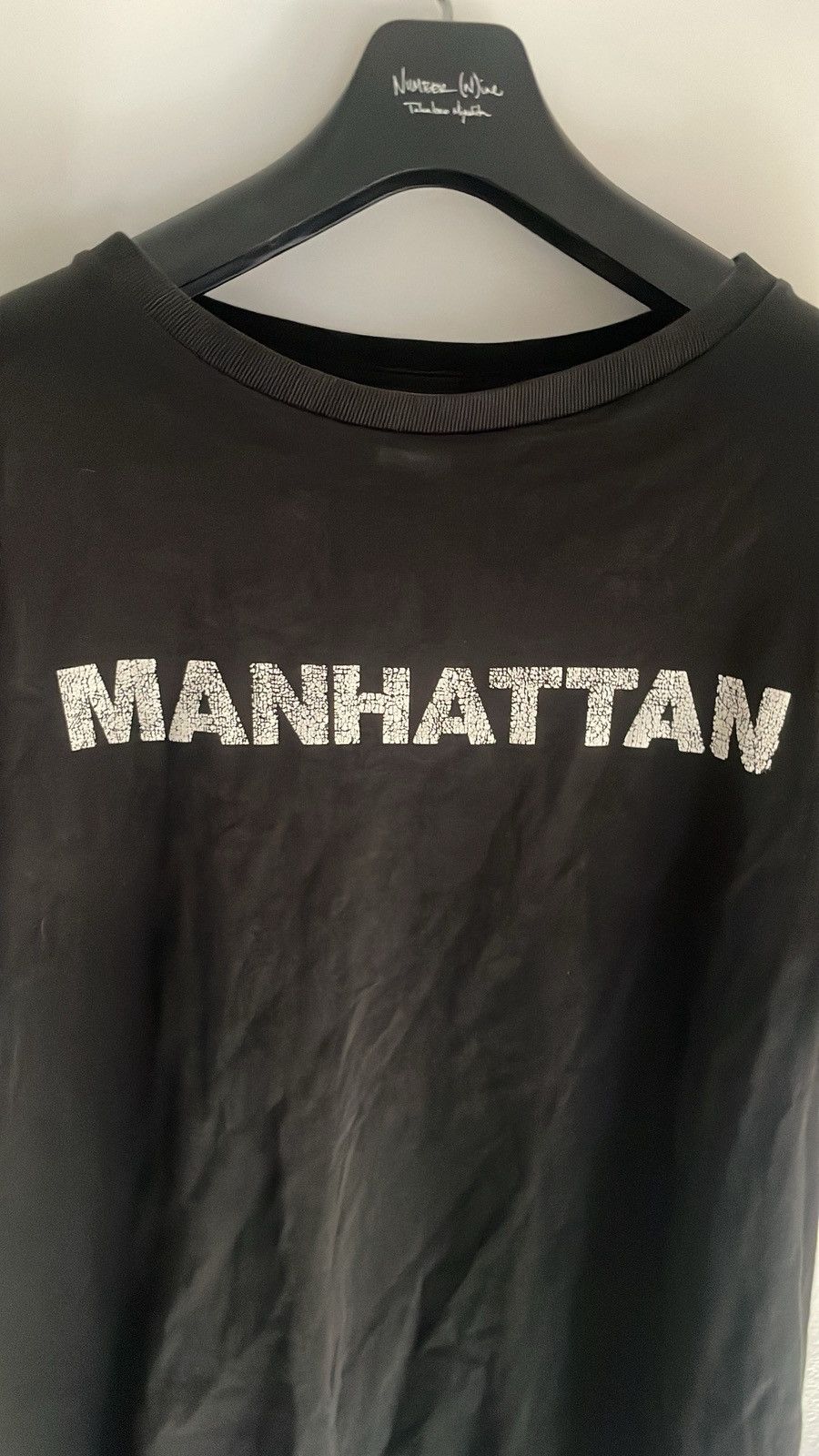 Number (N)ine S/S 2001 “Time Migration” Manhattan Size US L / EU 52-54 / 3 - 3 Thumbnail