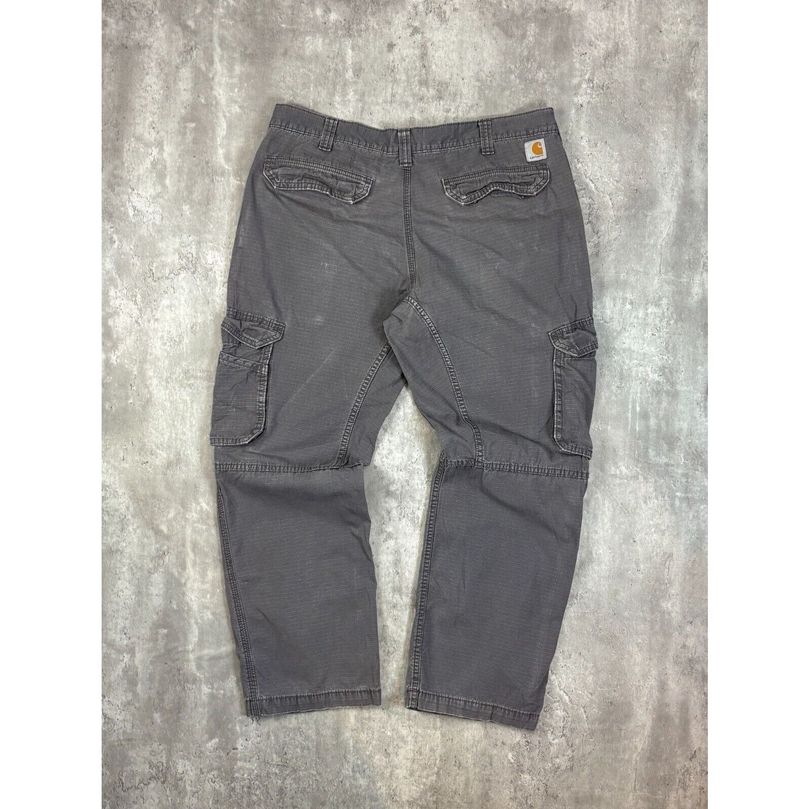 Carhartt Carhartt Relaxed Fit Ripstop Work Wear Carpenter Pants Sz 38 Size US 38 / EU 54 - 2 Thumbnail