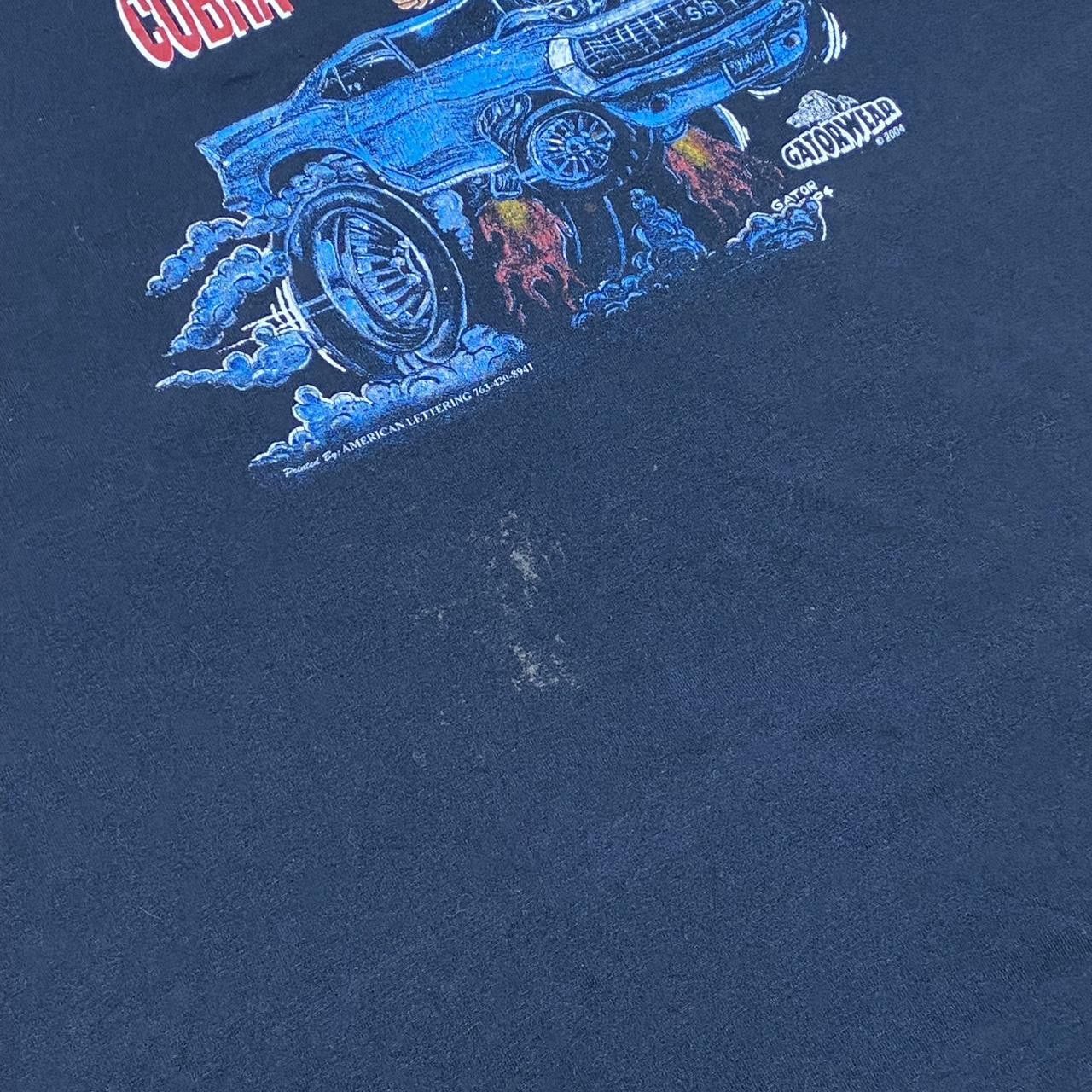 Jerzees Vintage Cobra Crusher Black Rat Fink-Style Tee Size 2XL Size US XXL / EU 58 / 5 - 3 Thumbnail