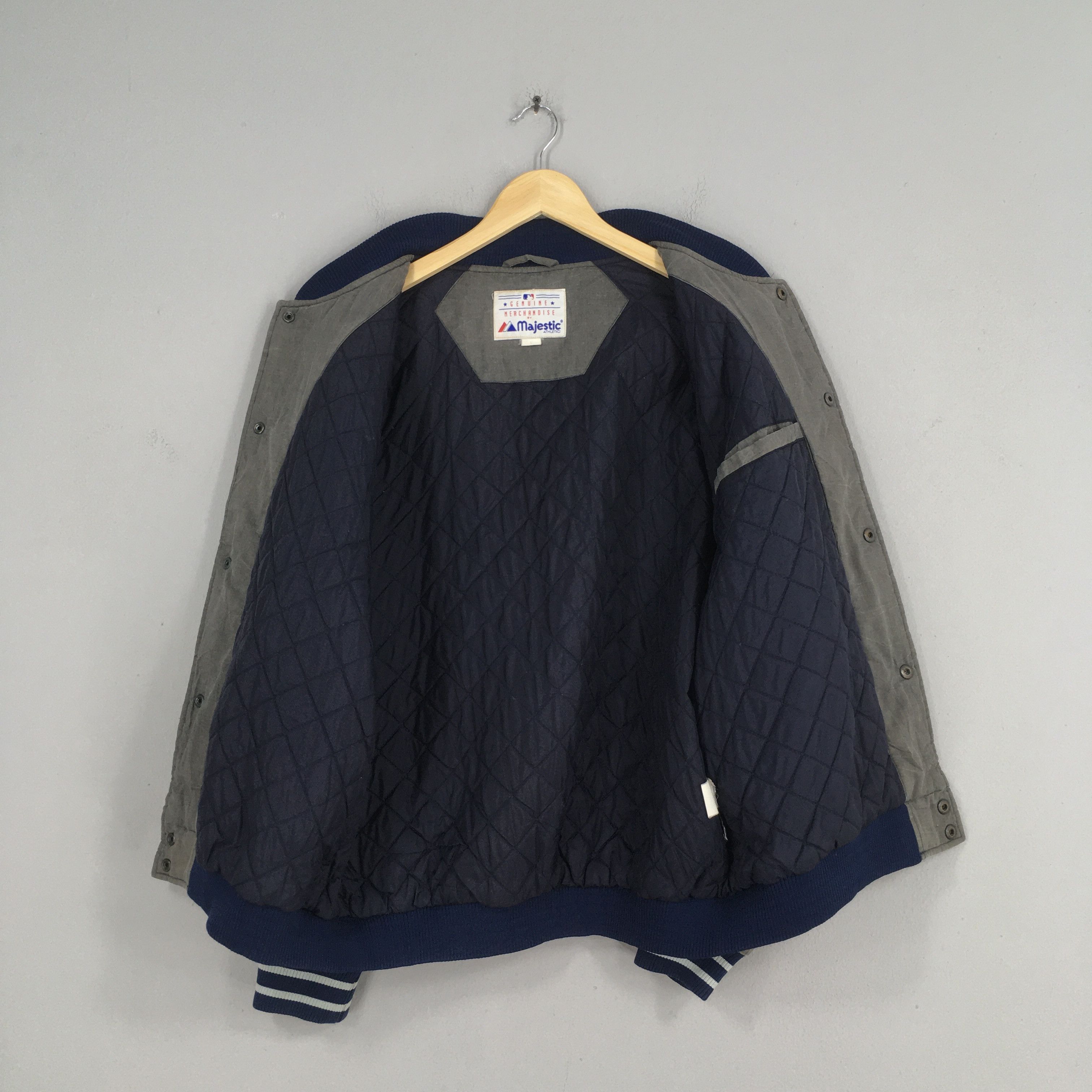 MLB Vintage New York Yankees MLB Varsity Jacket Large Size US L / EU 52-54 / 3 - 6 Thumbnail