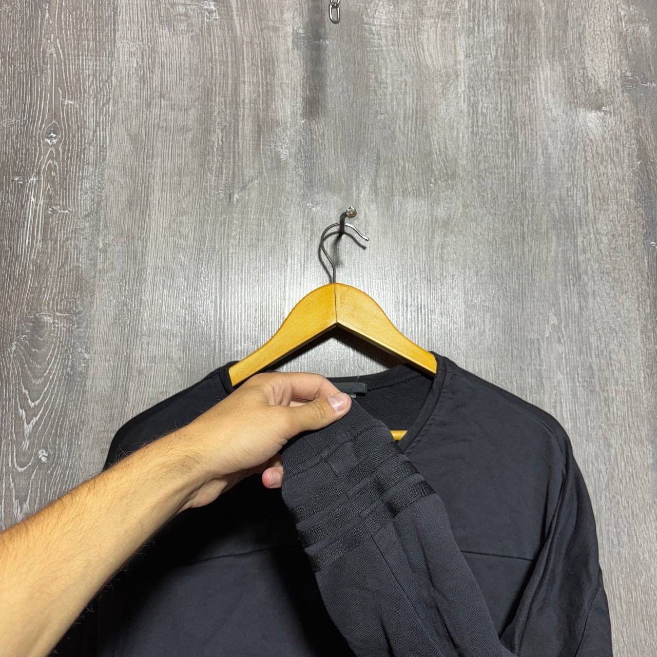 Yohji Yamamoto Yohji Yamamoto Adidas Y3 Sweatshirt Size L / US 10 / IT 46 - 2 Thumbnail