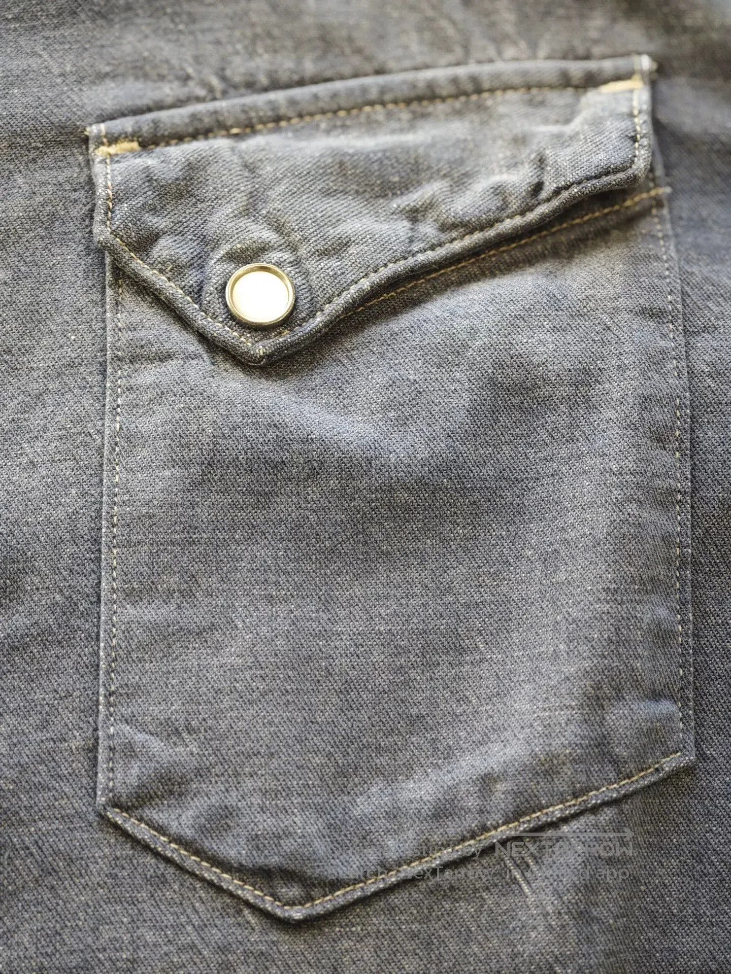 RRL Ralph Lauren RRL Ralph Lauren Vintage Denim Shirt. Size US S / EU 44-46 / 1 - 5 Thumbnail