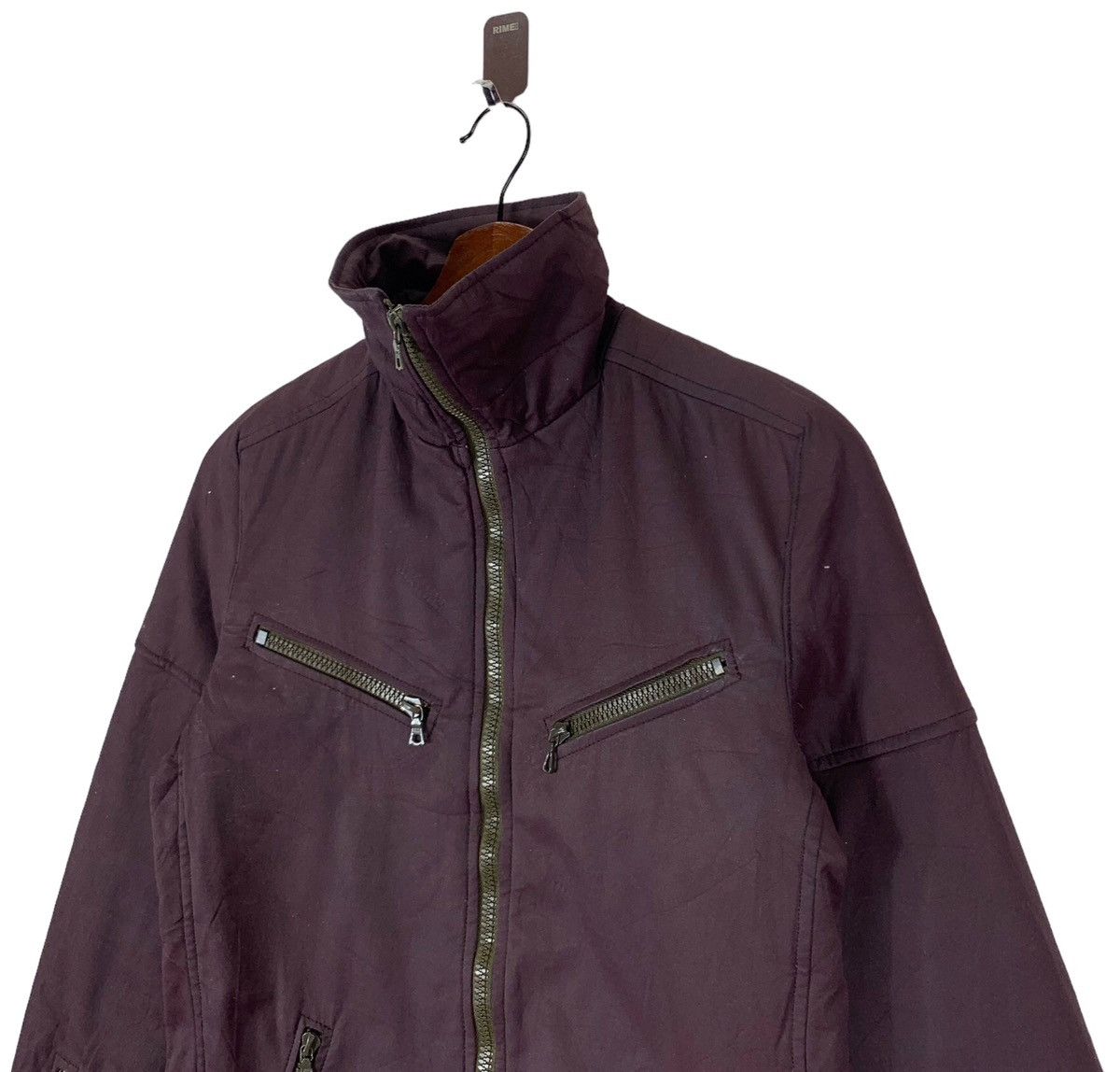 RIPVANWINKLE VINTAGE RIP VAN WINKLE JAPAN RIRI ZIPPER JACKET Size US S / EU 44-46 / 1 - 3 Thumbnail