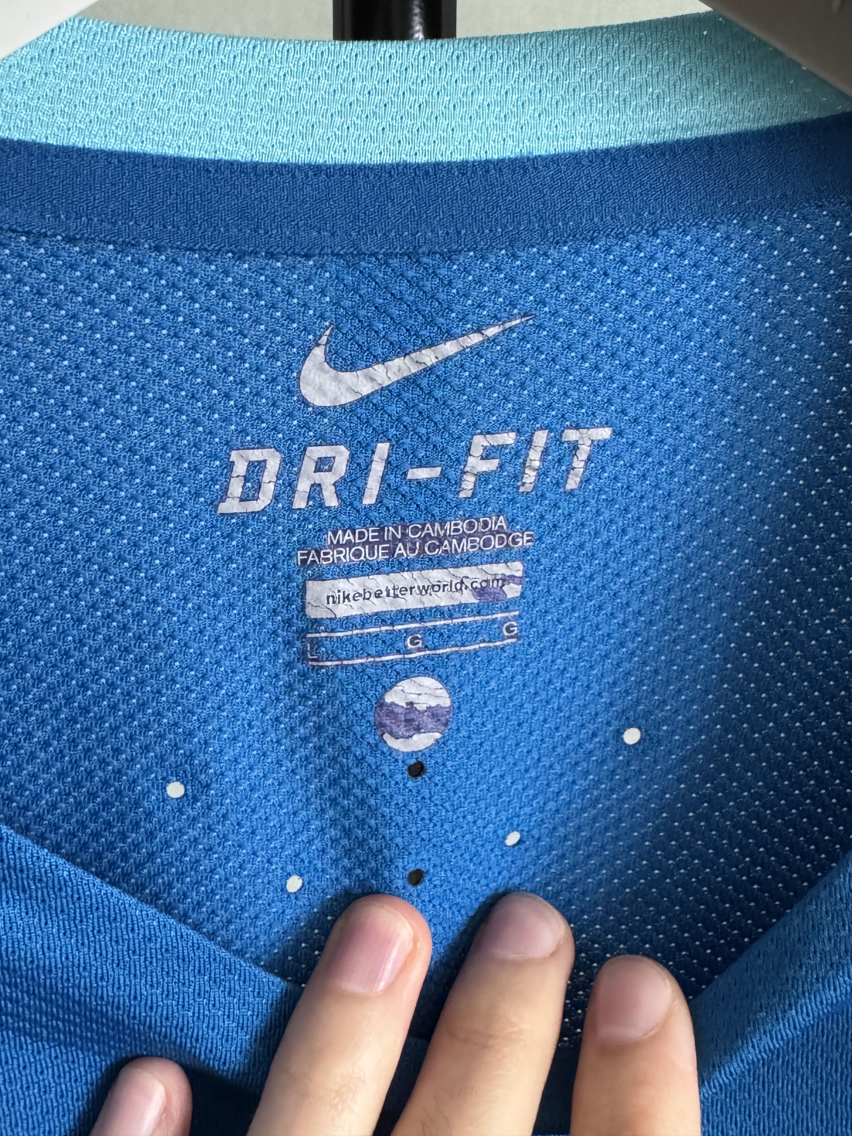 Nike Nike Rafa Nadal t shirt from 2014 Size US L / EU 52-54 / 3 - 10 Thumbnail