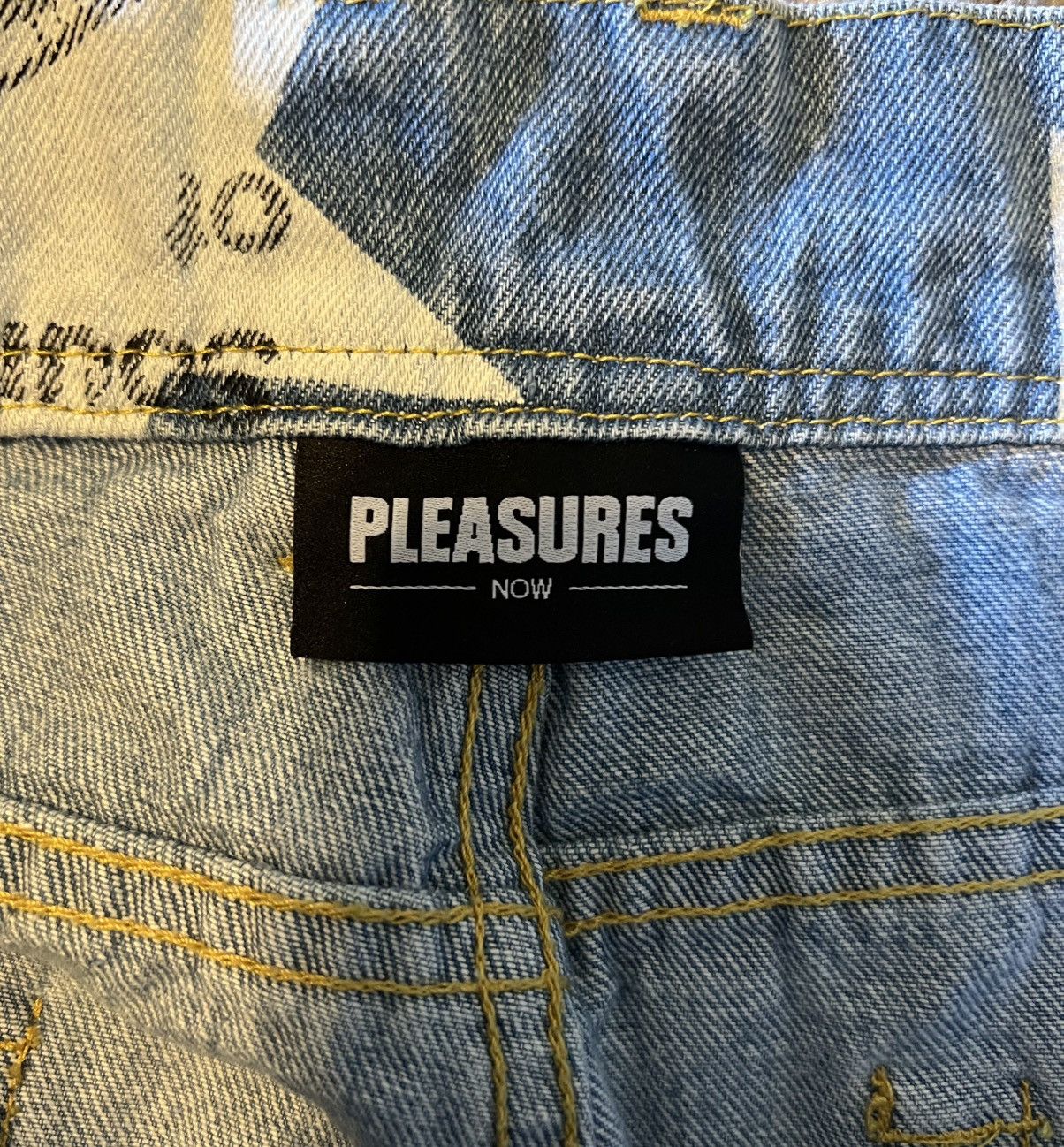 Pleasures Pleasures Poppy Denim Pant Size US 34 / EU 50 - 8 Thumbnail