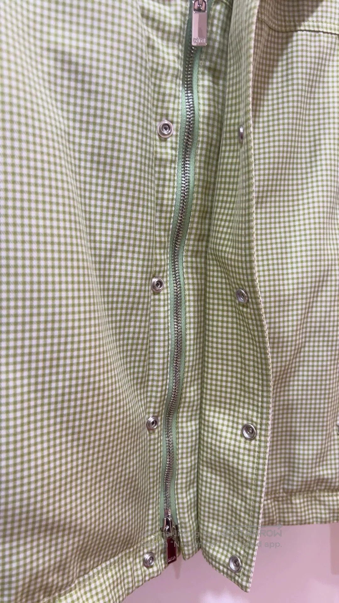 Dior Dior Green Plaid Hooded Jacket. Size US S / EU 44-46 / 1 - 6 Thumbnail