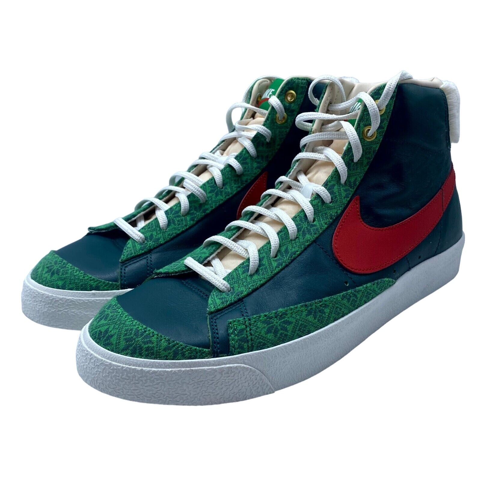 Nike Nike Blazer Mid '77 Vintage Nordic Christmas DC1619-300 NEW Size US 12 / EU 45 - 1 Thumbnail