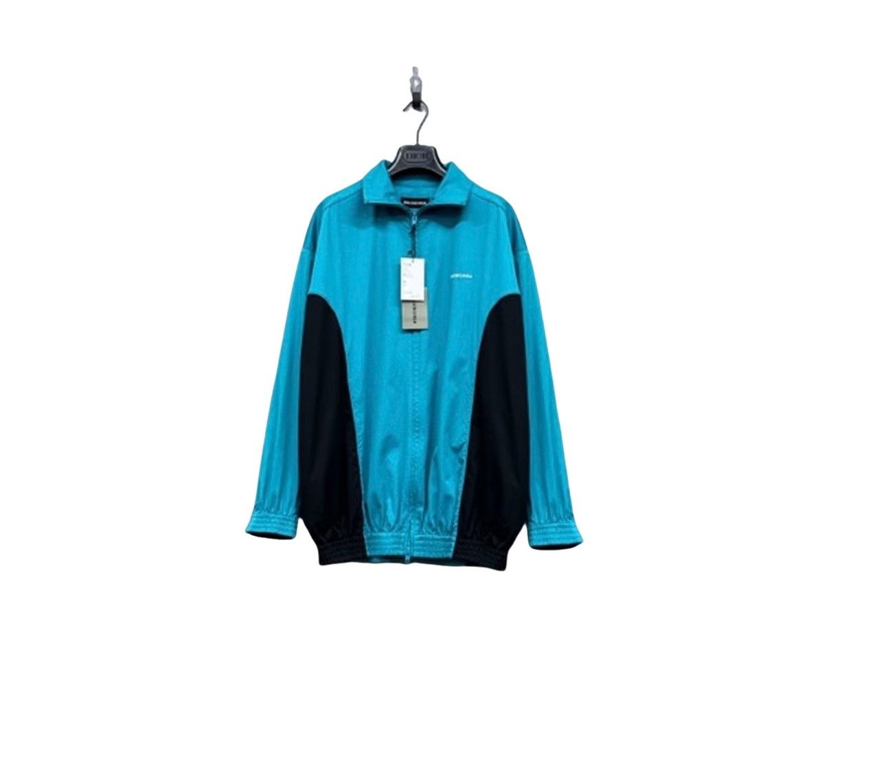 Balenciaga Balenciaga Contrast Logo Track Jacket Size 46 Size US S / EU 44-46 / 1 - 1 Thumbnail