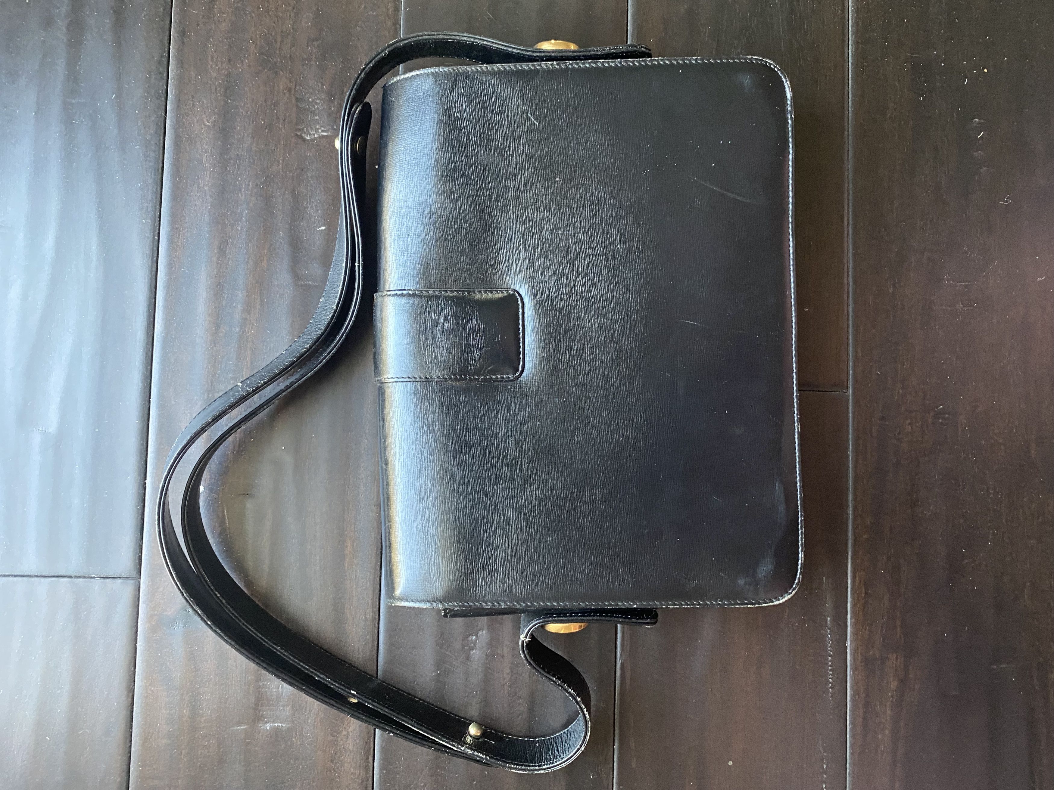 Celine Celine black box leather bag Size ONE SIZE - 3 Thumbnail