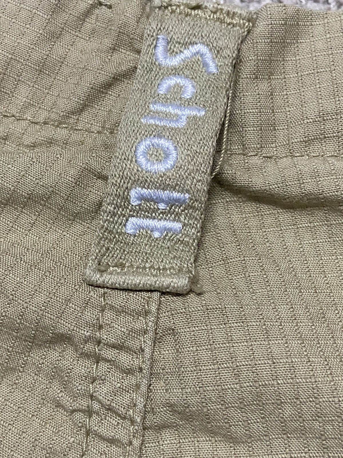 Schott × Tornado Mart Schott NYC Ripstop Tactical Cargo Trousers Size US 36 / EU 52 - 11 Thumbnail