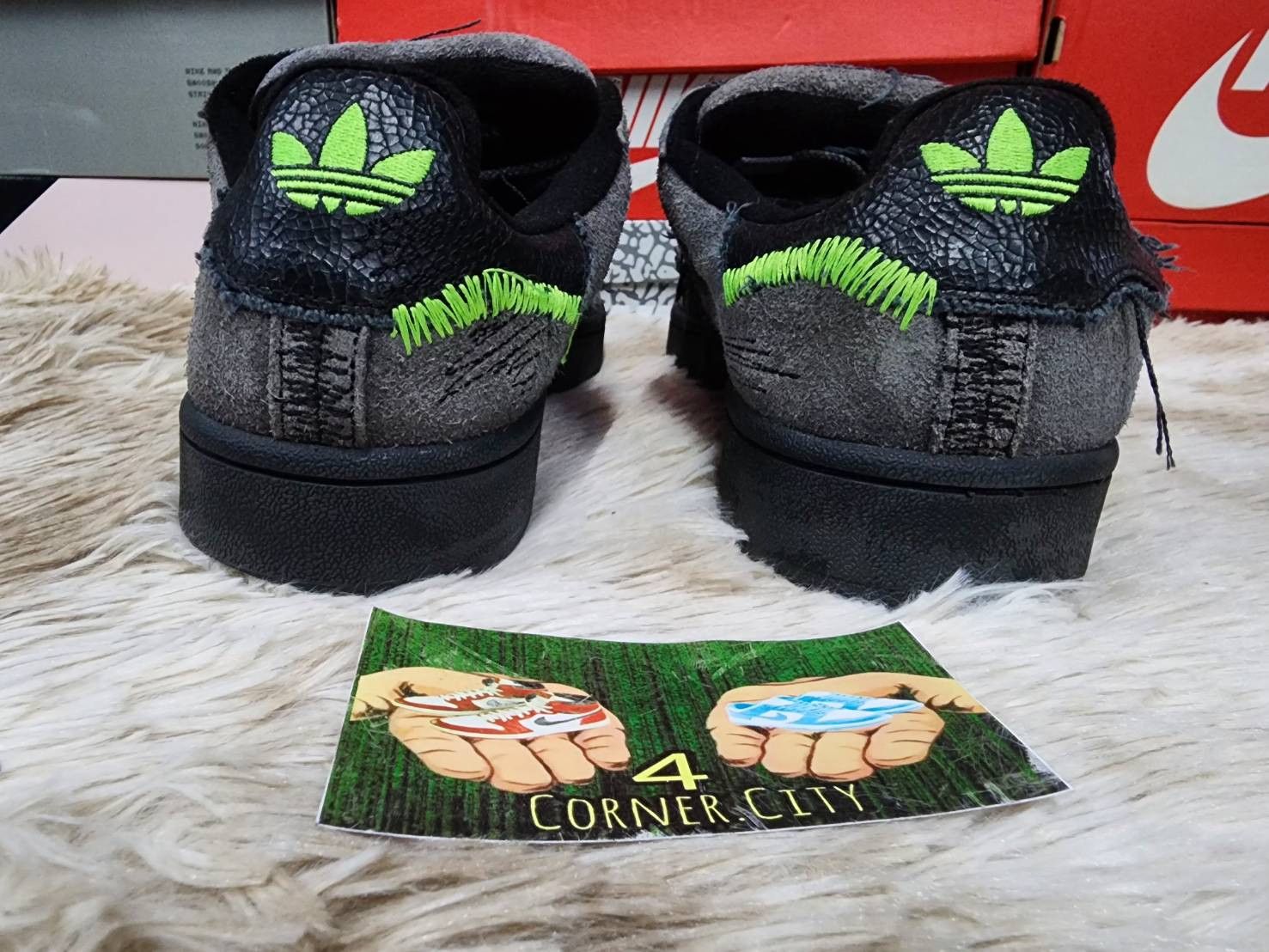 Adidas Adidas OG Campus 00s Youth Of Paris Size US 11.5 / EU 44-45 - 5 Thumbnail