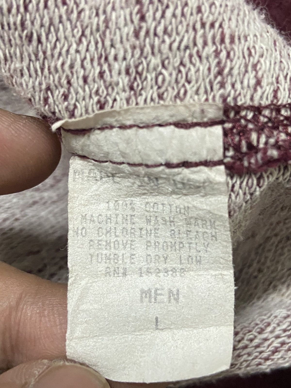 Designer × Indigo × Kiriko Made Kiriko Made Patchwork Sashiko Crewneck Sweatshirt Size US L / EU 52-54 / 3 - 4 Thumbnail