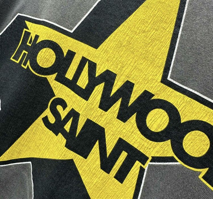 Saint Michael SAINT Michael vintage pentagram washed grey long sleeved Size US XL / EU 56 / 4 - 3 Thumbnail