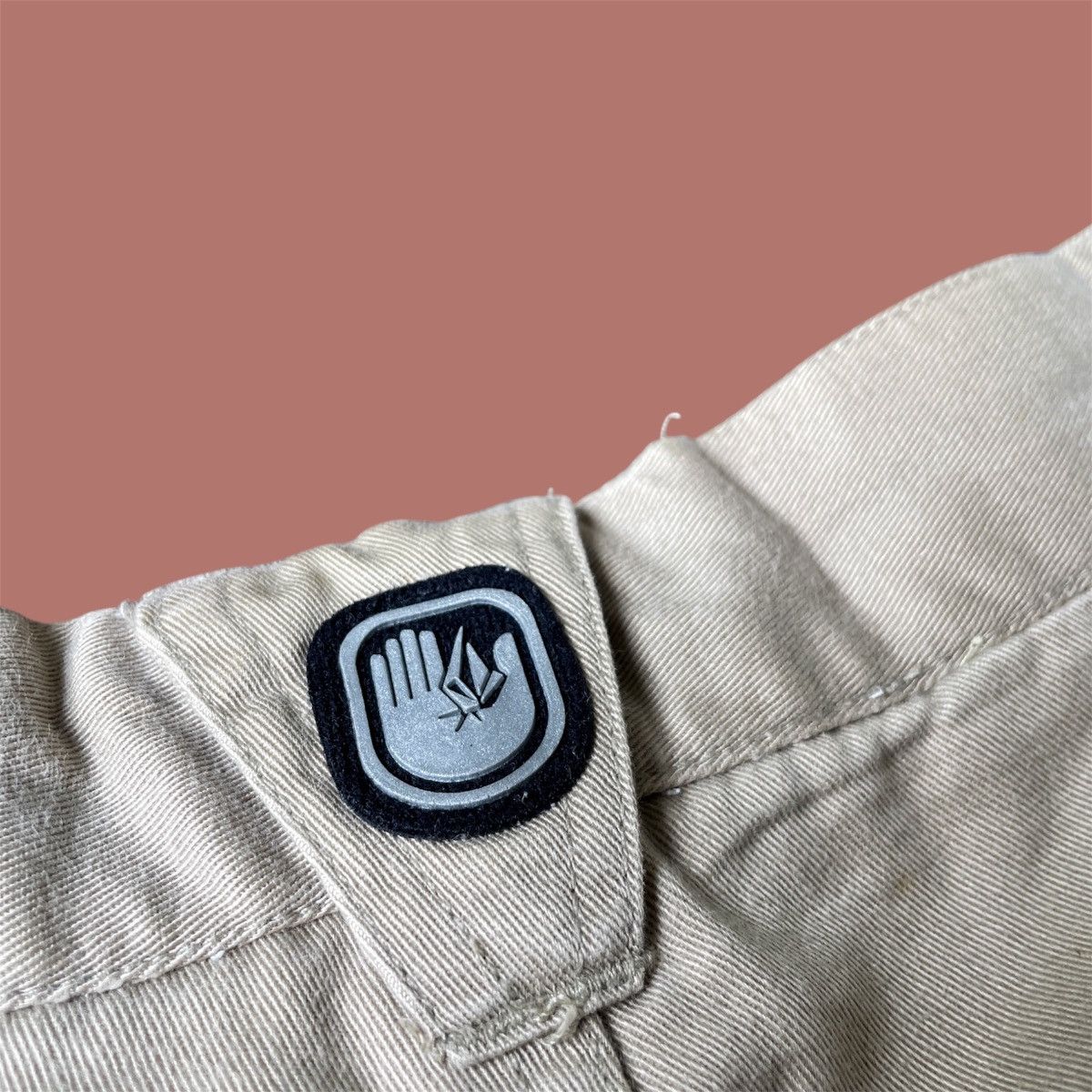 Vintage × Volcom Vintage 90’s Volcom Stone “Apocalypse Shorts” Jorts Cargo Size US 30 / EU 46 - 7 Thumbnail