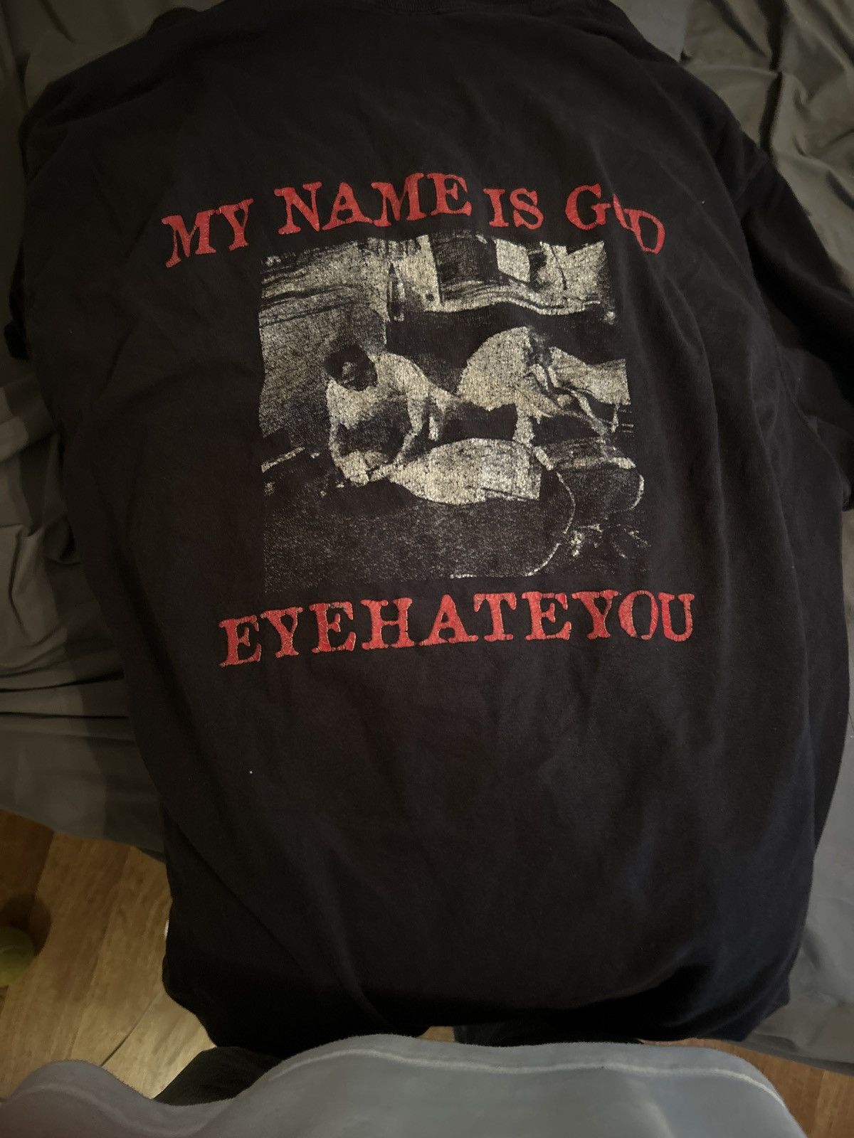 Other Eye hate god Tee Size US XL / EU 56 / 4 - 1 Thumbnail