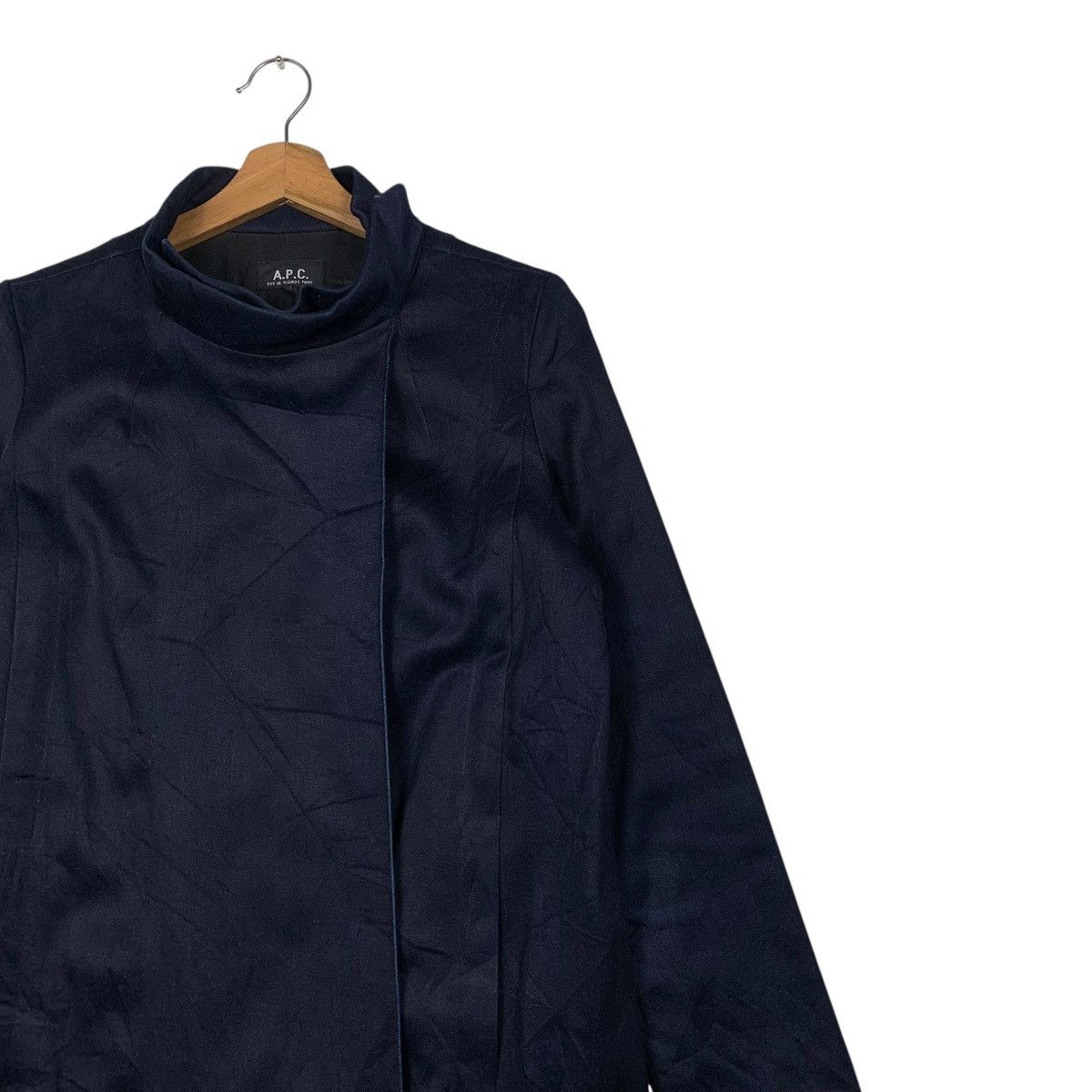 A.P.C. APC Overcoat Size S / US 4 / IT 40 - 6 Thumbnail