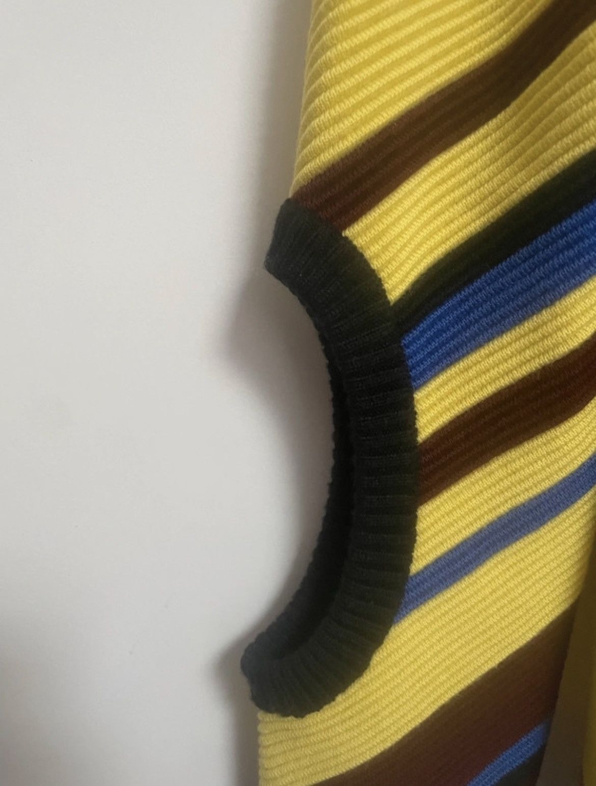 JW Anderson W. Anderson Ottoman Rainbow Striped Pullover Cut Out Size S / US 4 / IT 40 - 2 Thumbnail