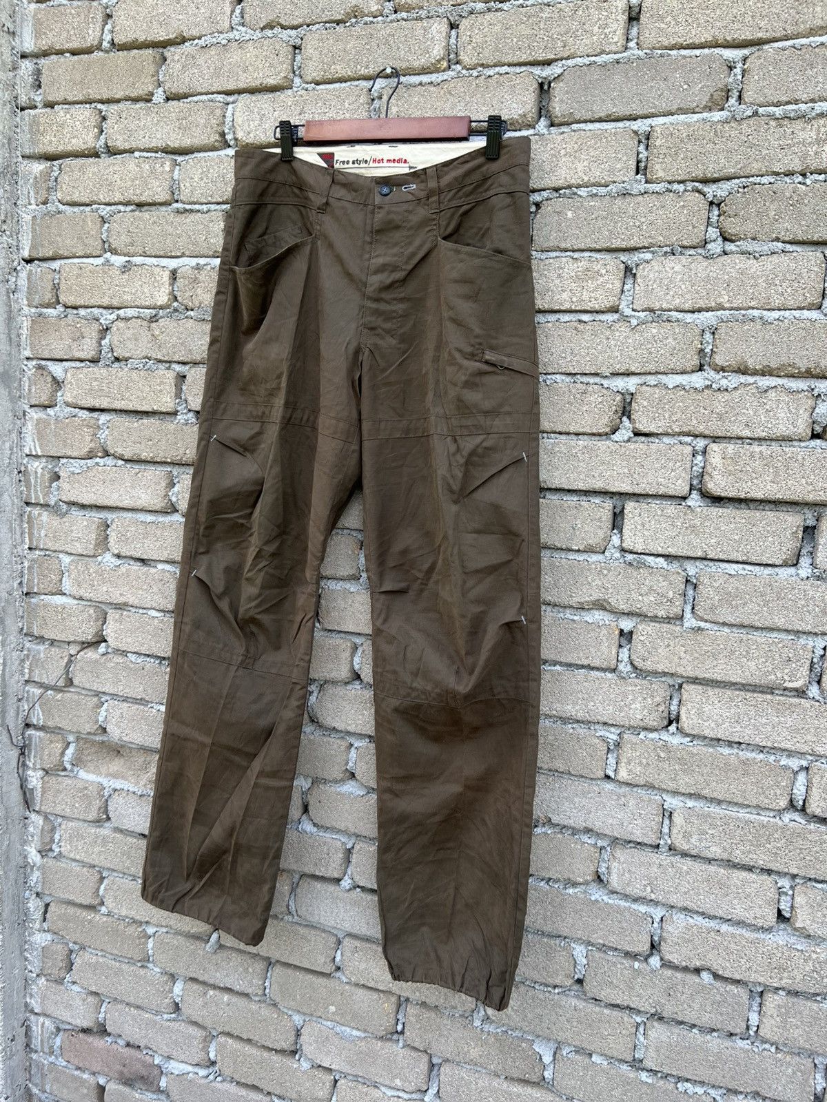 PPFM PPFM Free Style/Hot Media Casual Pants Waist 32-33 Size US 32 / EU 48 - 5 Thumbnail