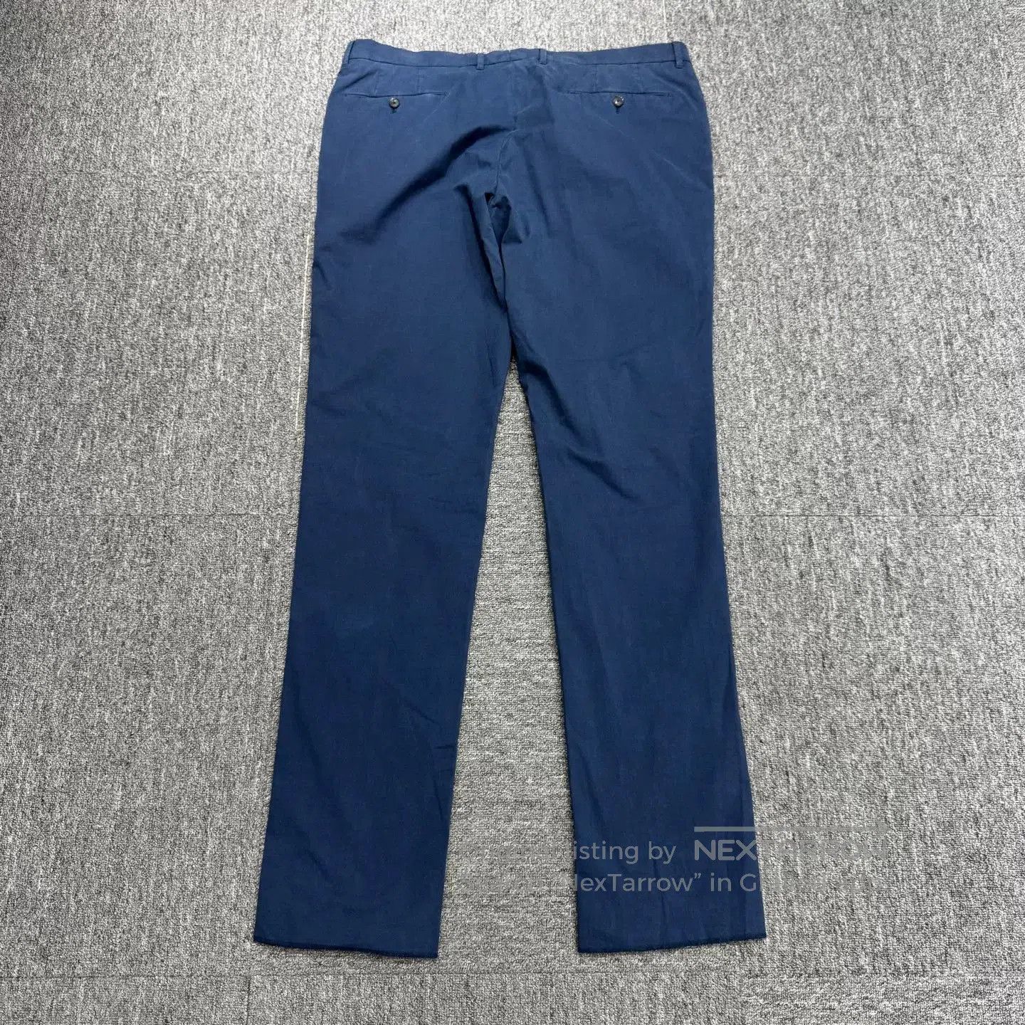 Ermenegildo Zegna Ermenegildo Zegna Solid Casual Pants. Size US 40 / EU 56 - 6 Thumbnail