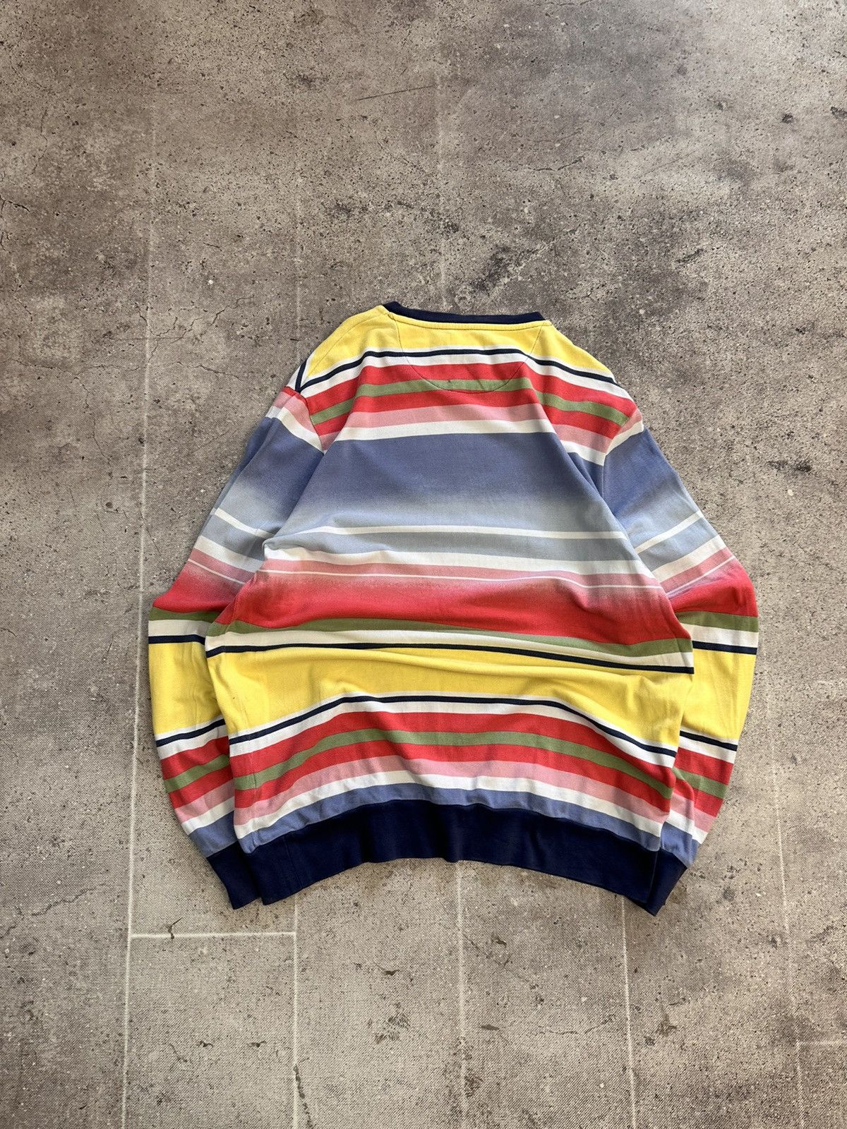 Polo Ralph Lauren × Ralph Lauren SALE💣💣 Polo Ralph Lauren Cable Knit wool blue sweater Size US L / EU 52-54 / 3 - 12 Thumbnail