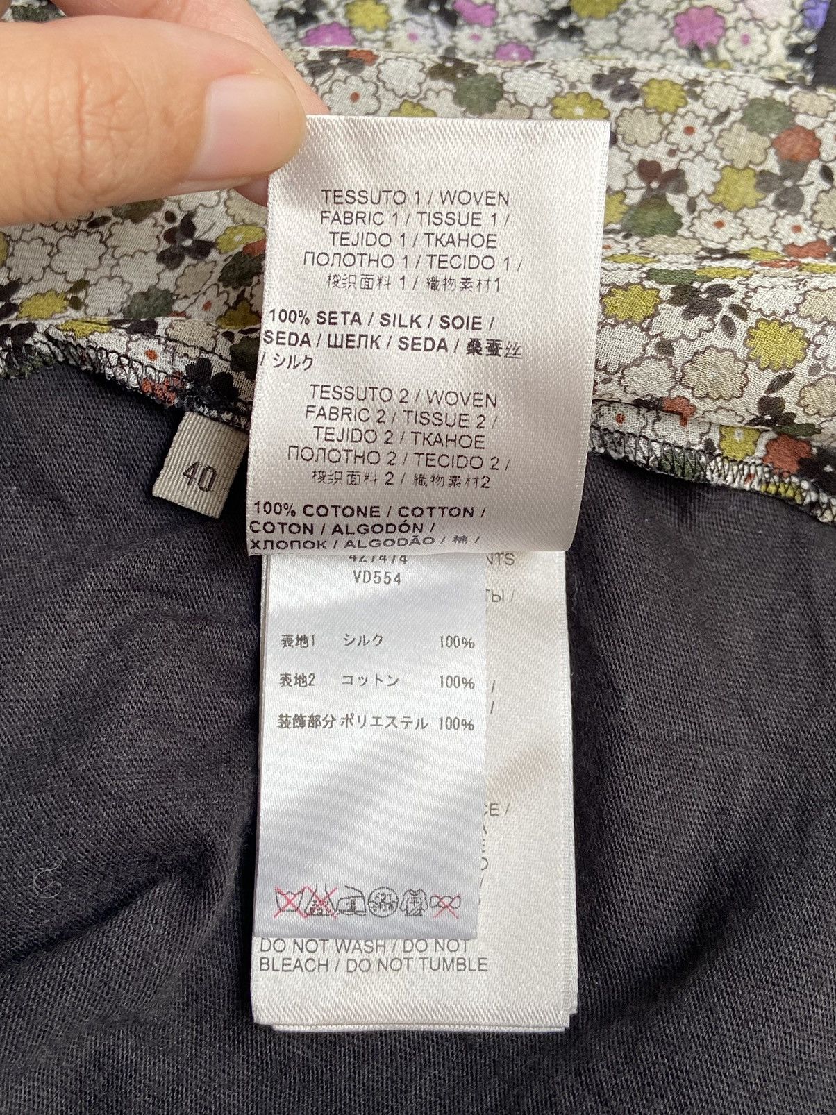 Bottega Veneta BOTTEGA VENETA Flower Motive Sleeveless Size S / US 4 / IT 40 - 13 Thumbnail