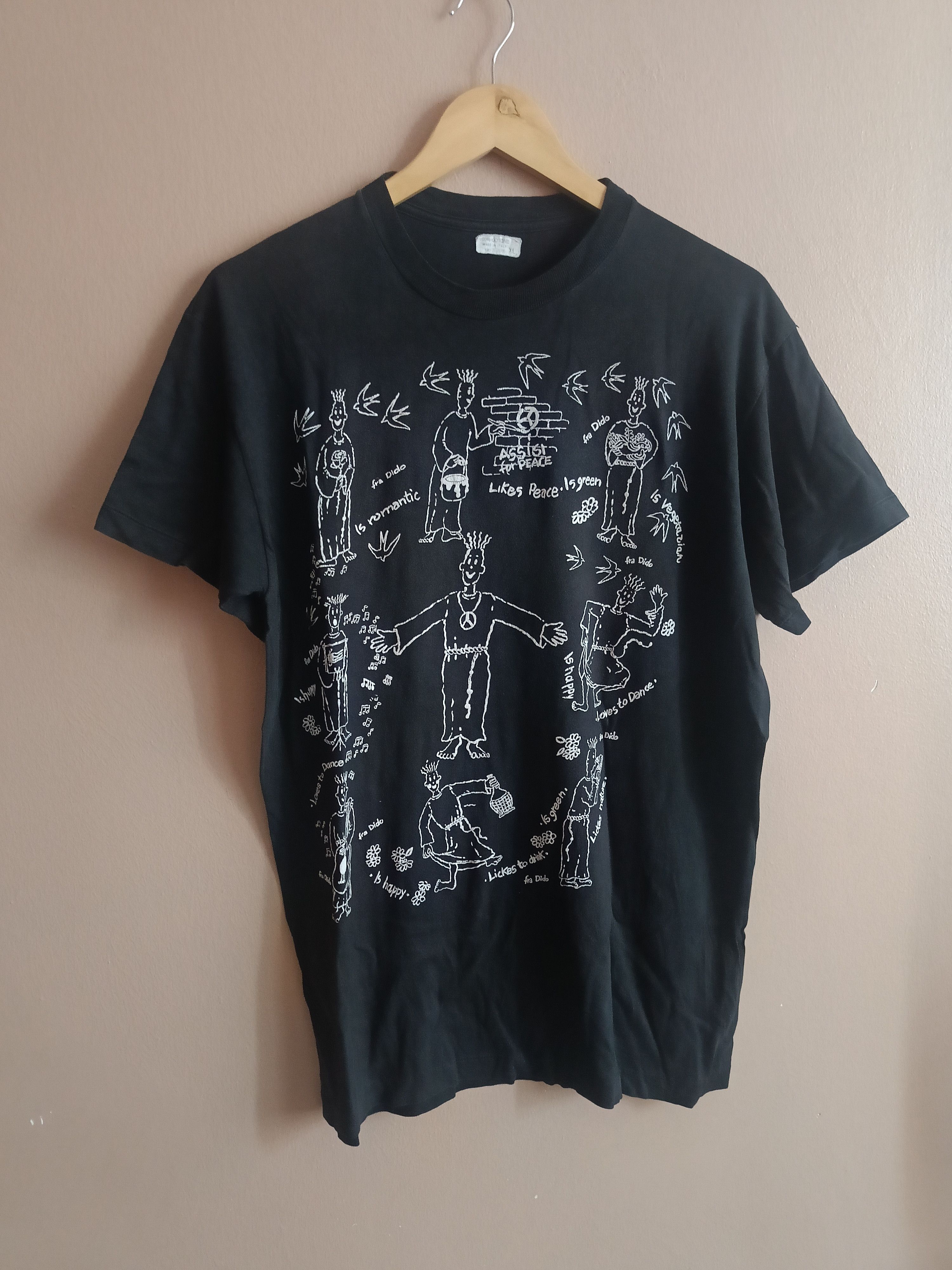 Vintage Vtg Fido Dido tee Size US M / EU 48-50 / 2 - 2 Thumbnail