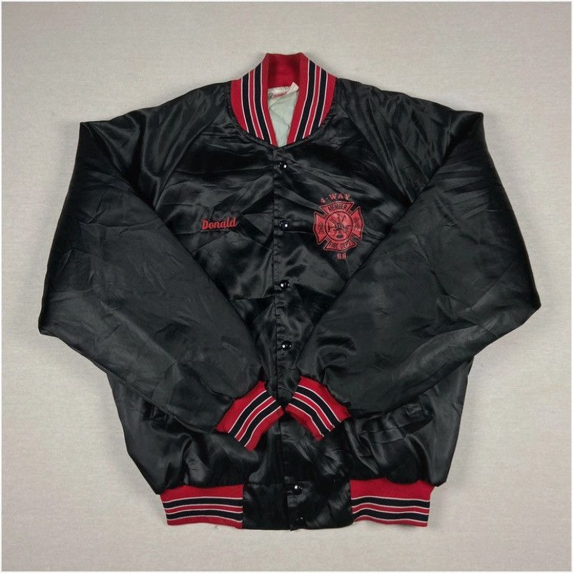 Vintage Vintage bomber jacket XL Size US XL / EU 56 / 4 - 2 Thumbnail