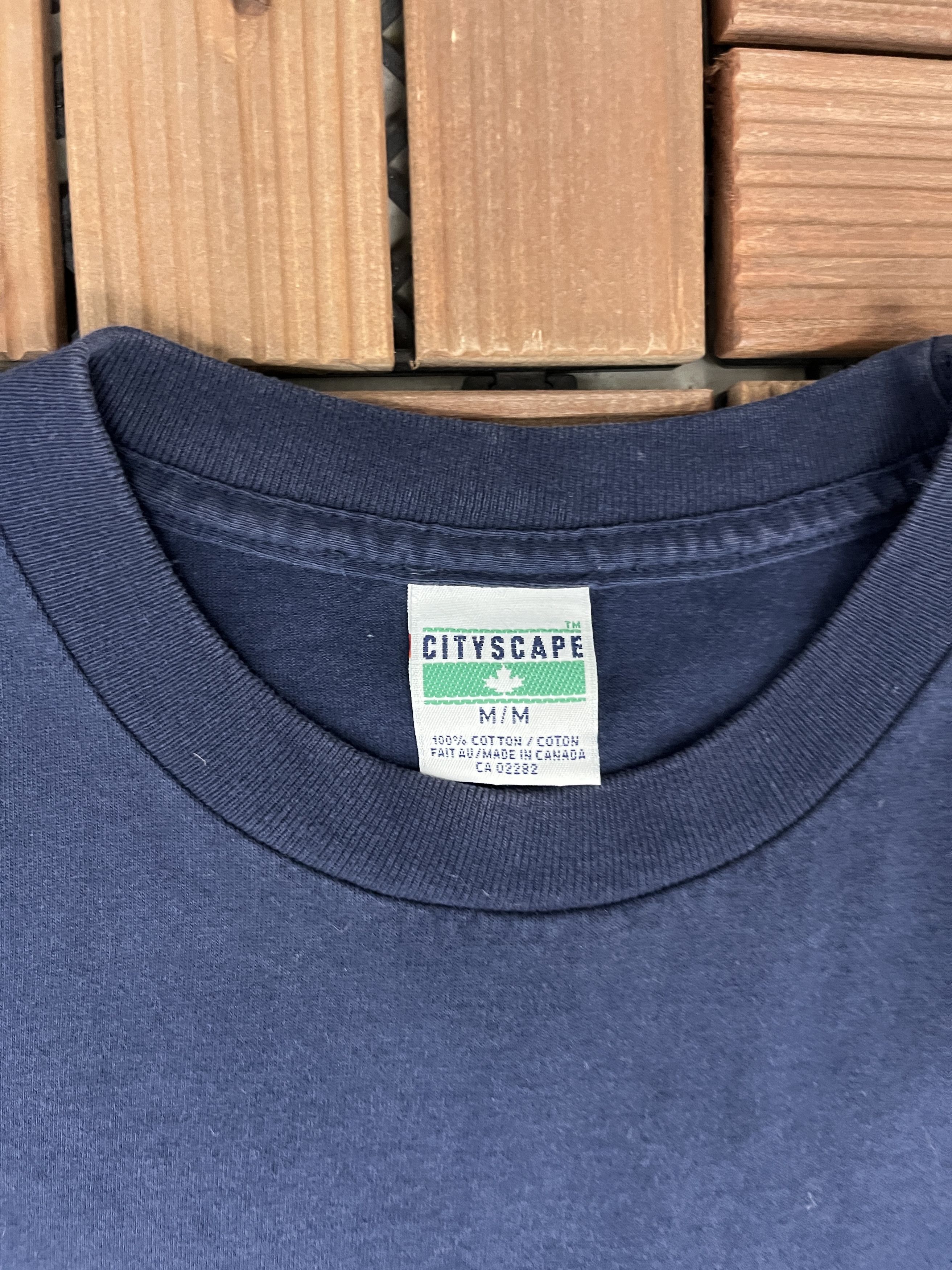 Vintage Kananaskis Embroidered Vintage Blue T-Shirt Tee Size US M / EU 48-50 / 2 - 5 Thumbnail