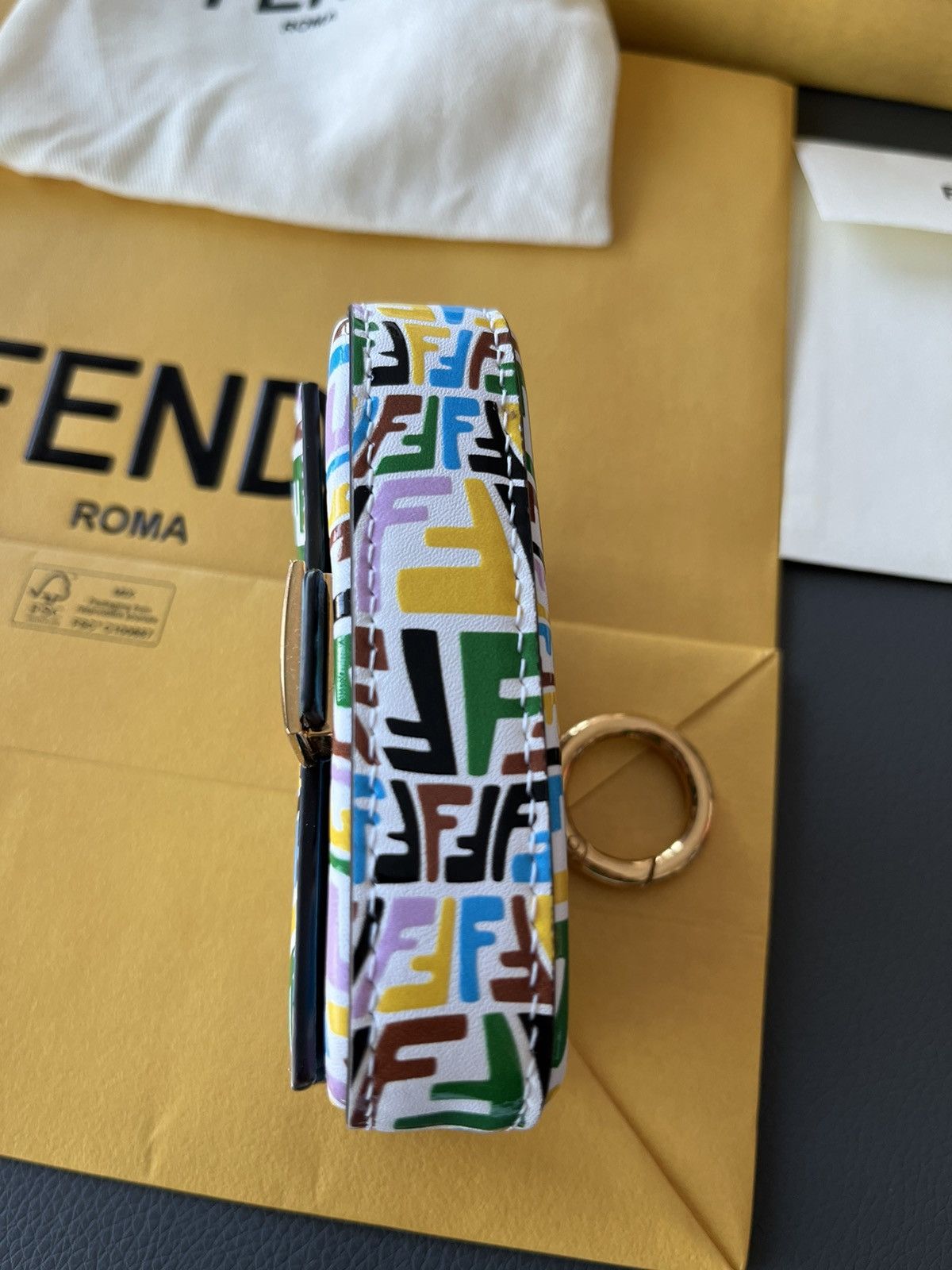 Fendi Fendi Super Runway Mini Bouquet Charm Bag Brand New Size ONE SIZE - 11 Thumbnail