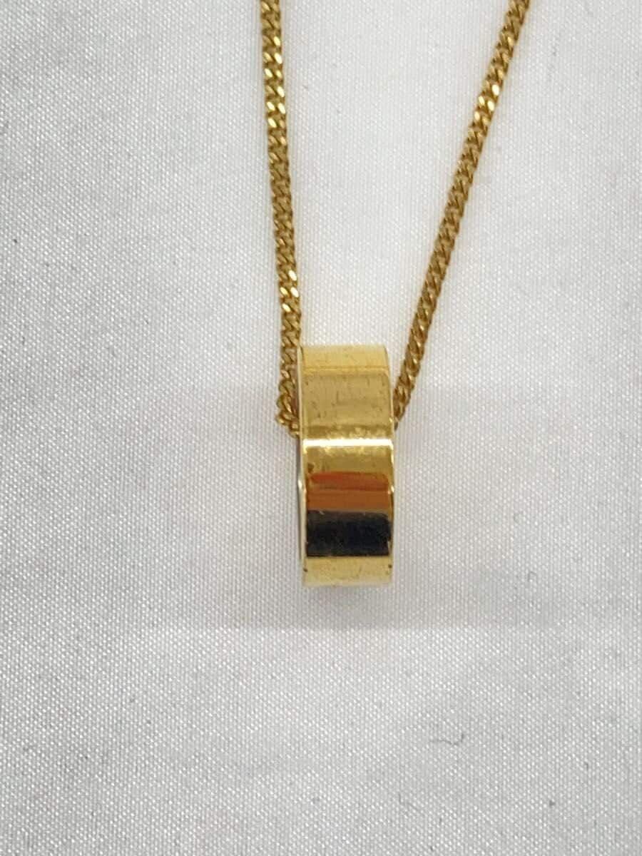 Maison Margiela Logo Necklace Size ONE SIZE - 5 Thumbnail