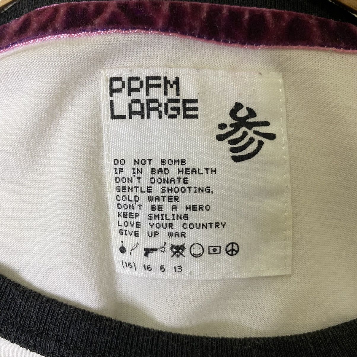 Japanese Brand × PPFM PPFM Feel Rejoiced Punk Rock Skulls Raglan LS Tee Size US L / EU 52-54 / 3 - 3 Thumbnail