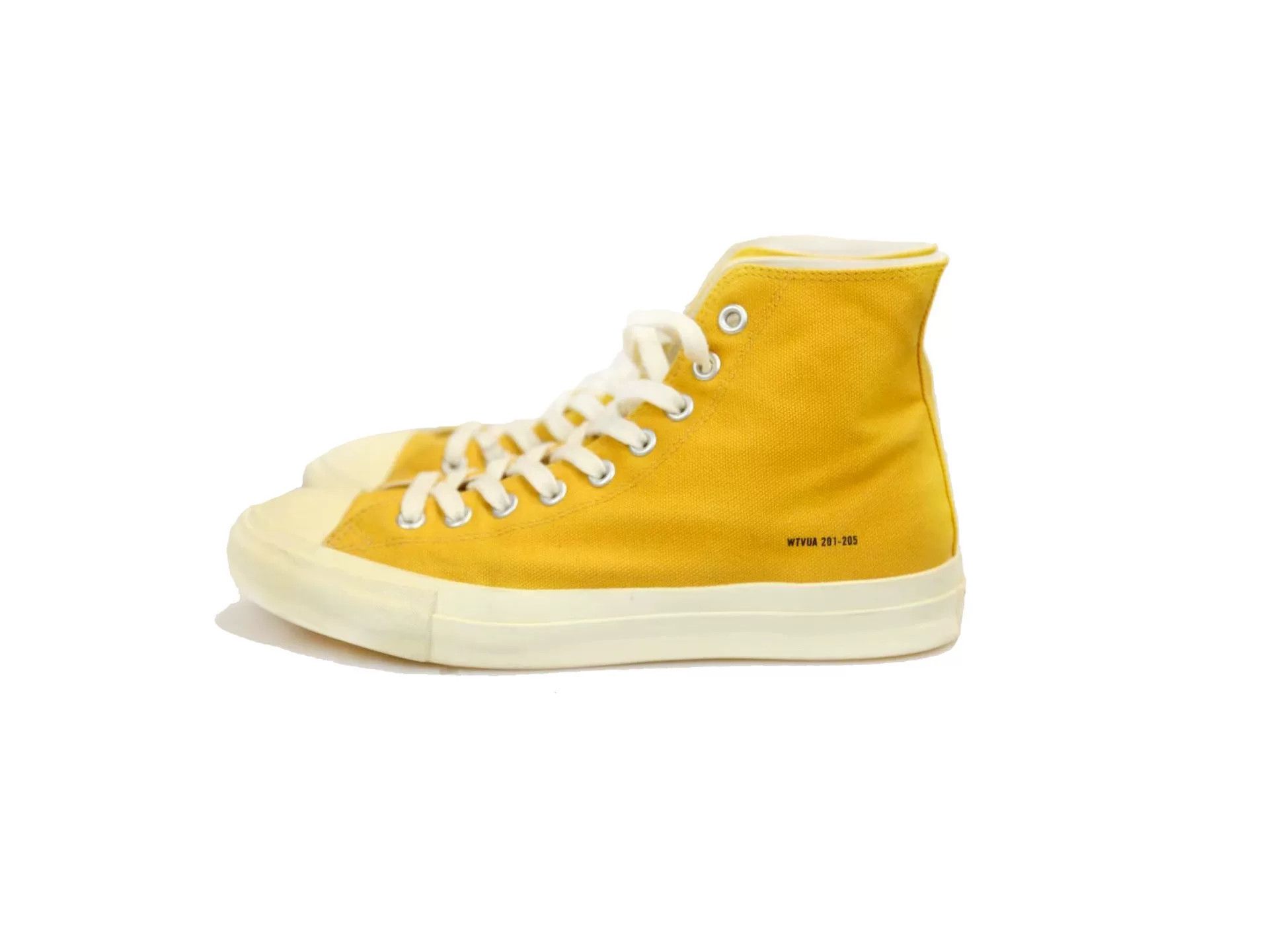 Wtaps WTAPS 14SS Canvas High-Top Sneakers Size US 9 / EU 42 - 1 Thumbnail